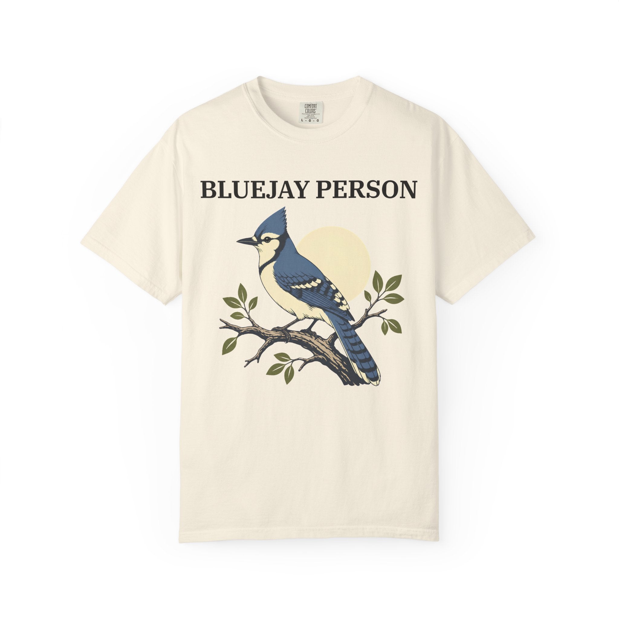 BLUEJAY PERSON T-SHIRT