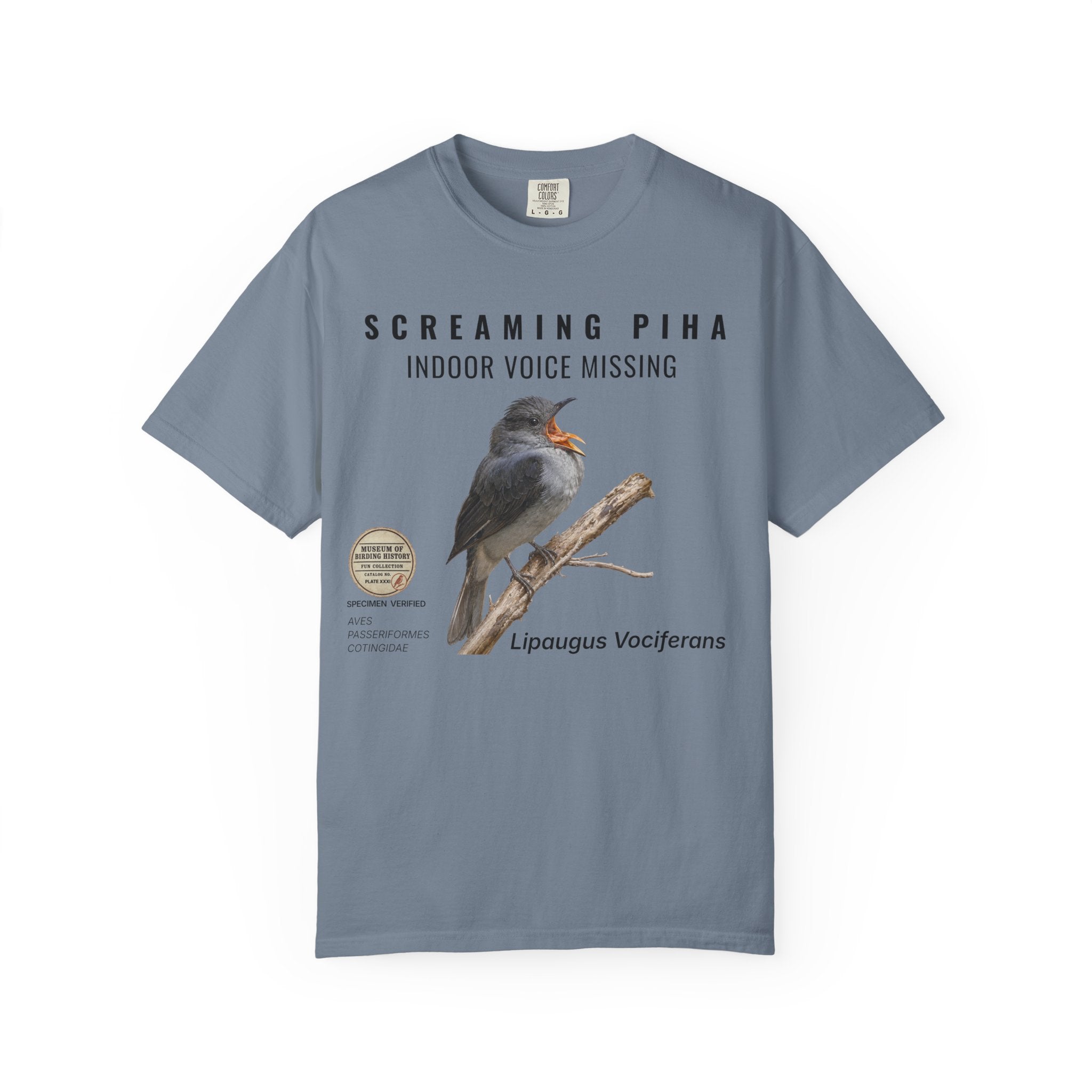 WBN Screaming Piha T-SHIRT