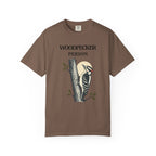 DOWNY WOODPECKER PERSON T-SHIRT
