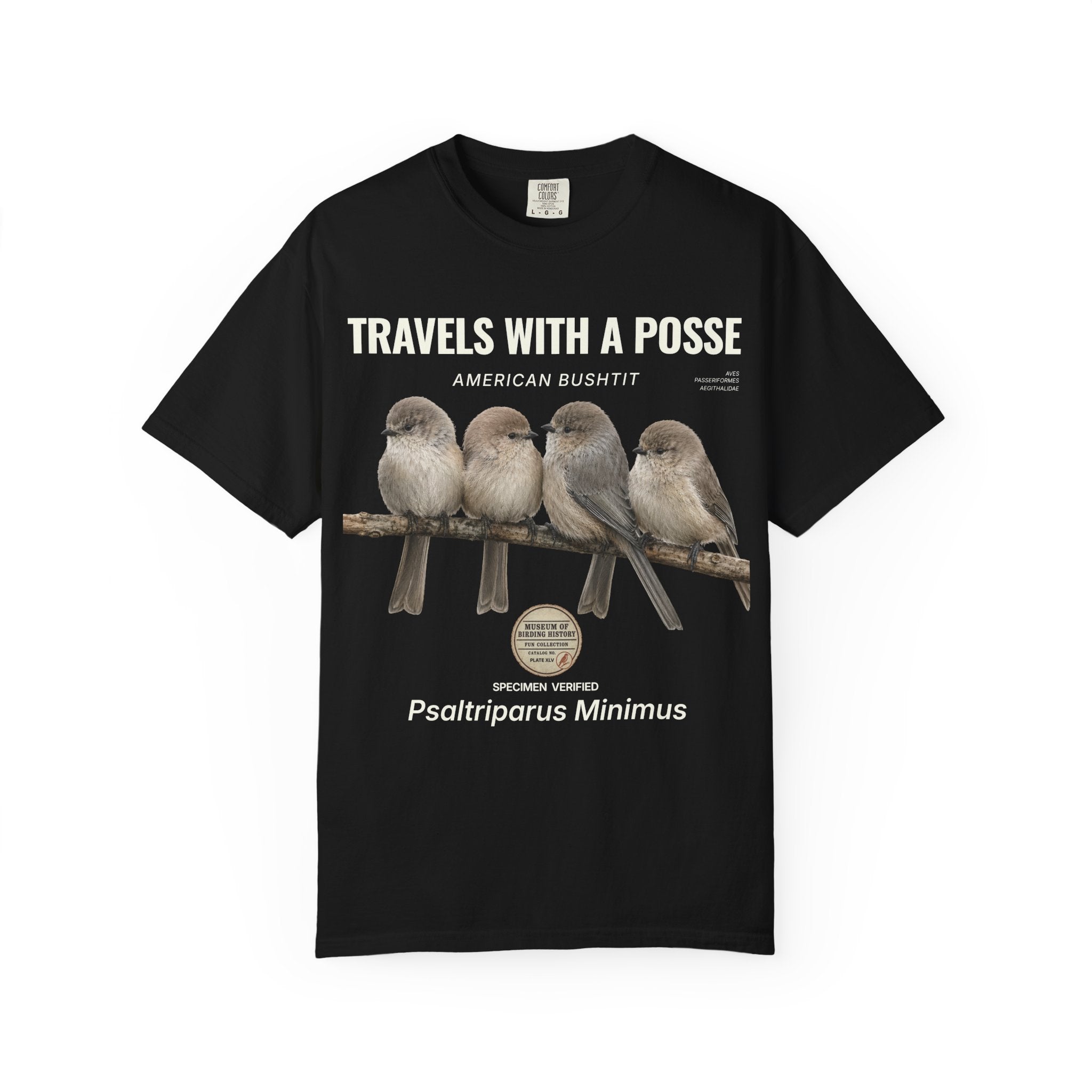 WBN American Bushtit T-SHIRT