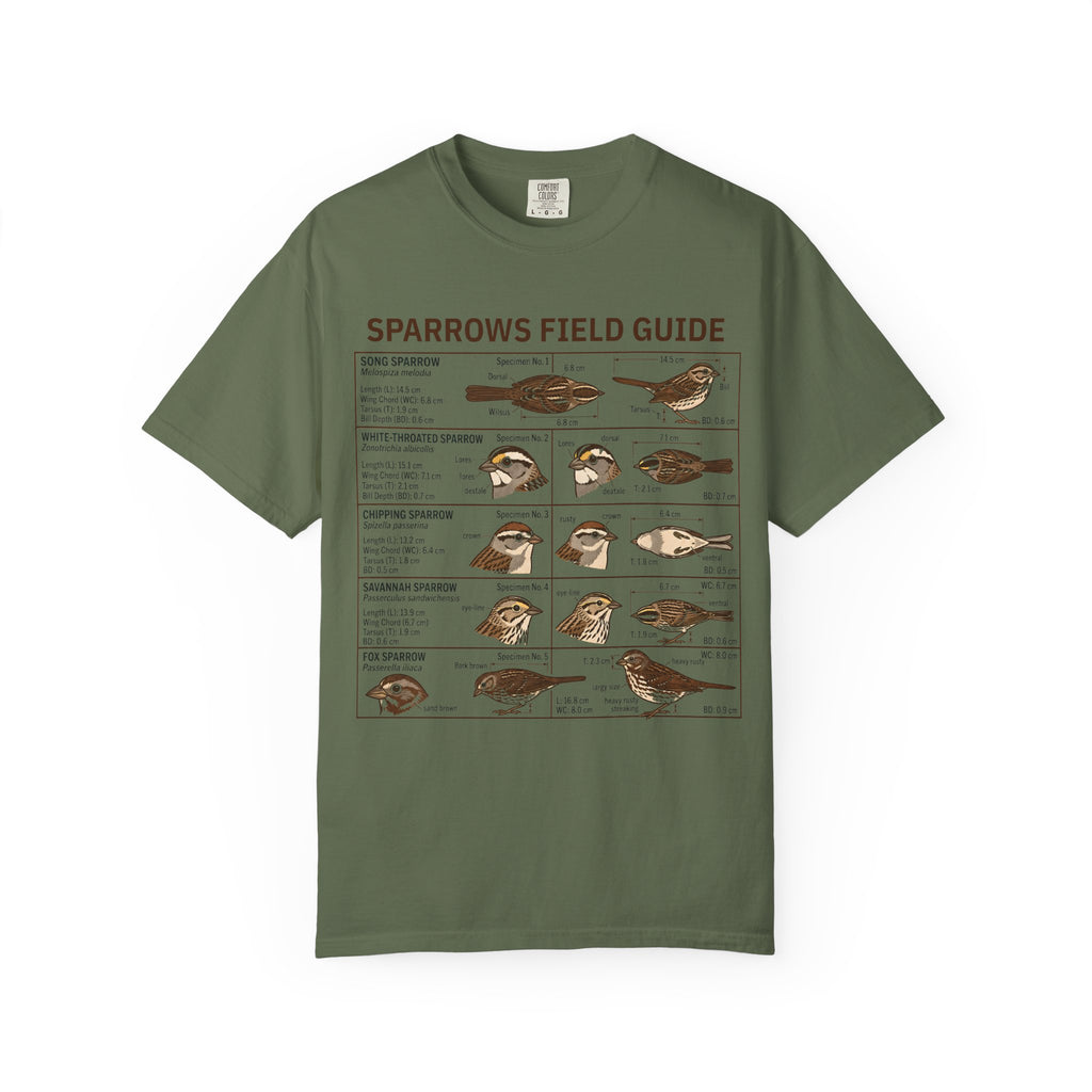 SPARROWS GUIDE T-SHIRT