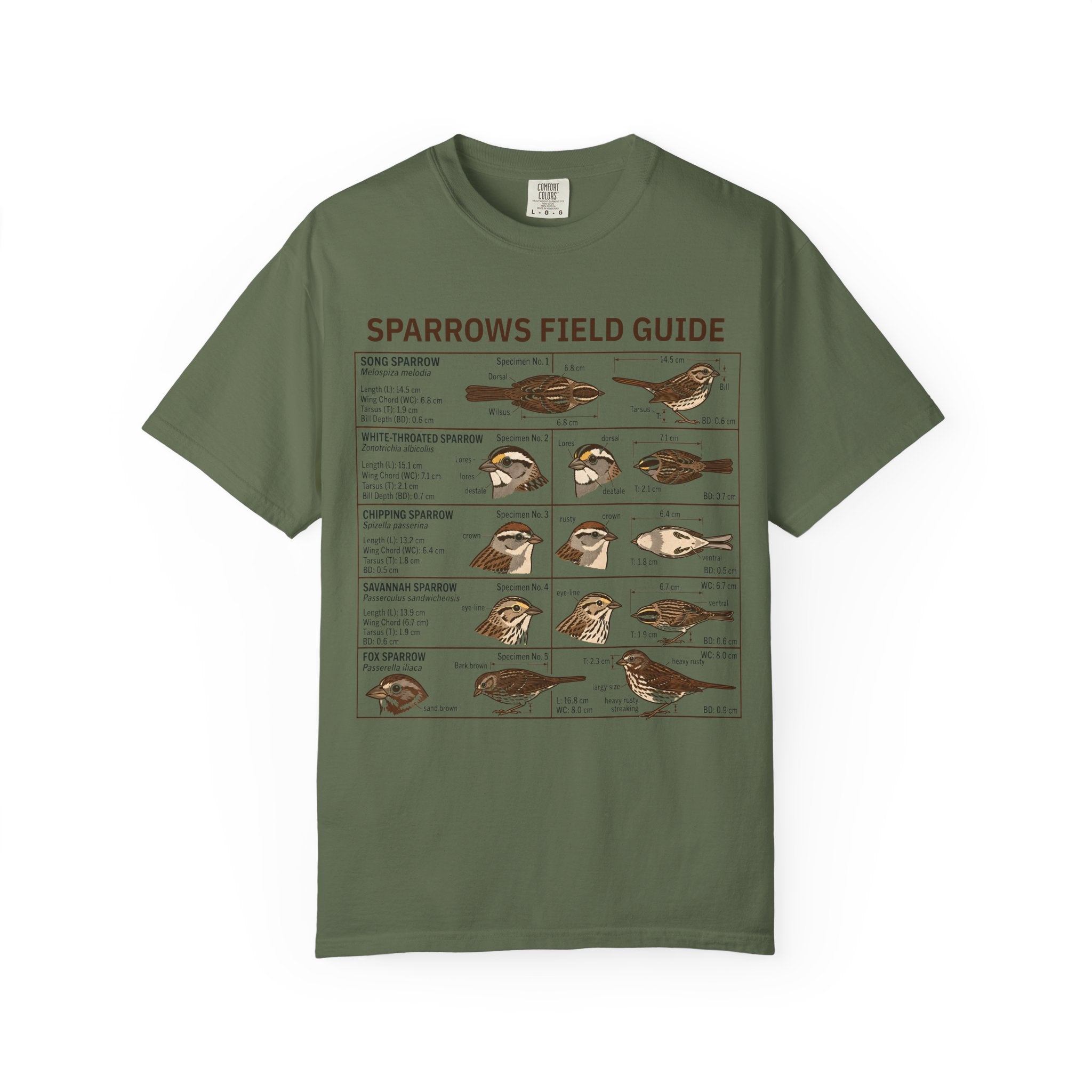 SPARROWS GUIDE T-SHIRT
