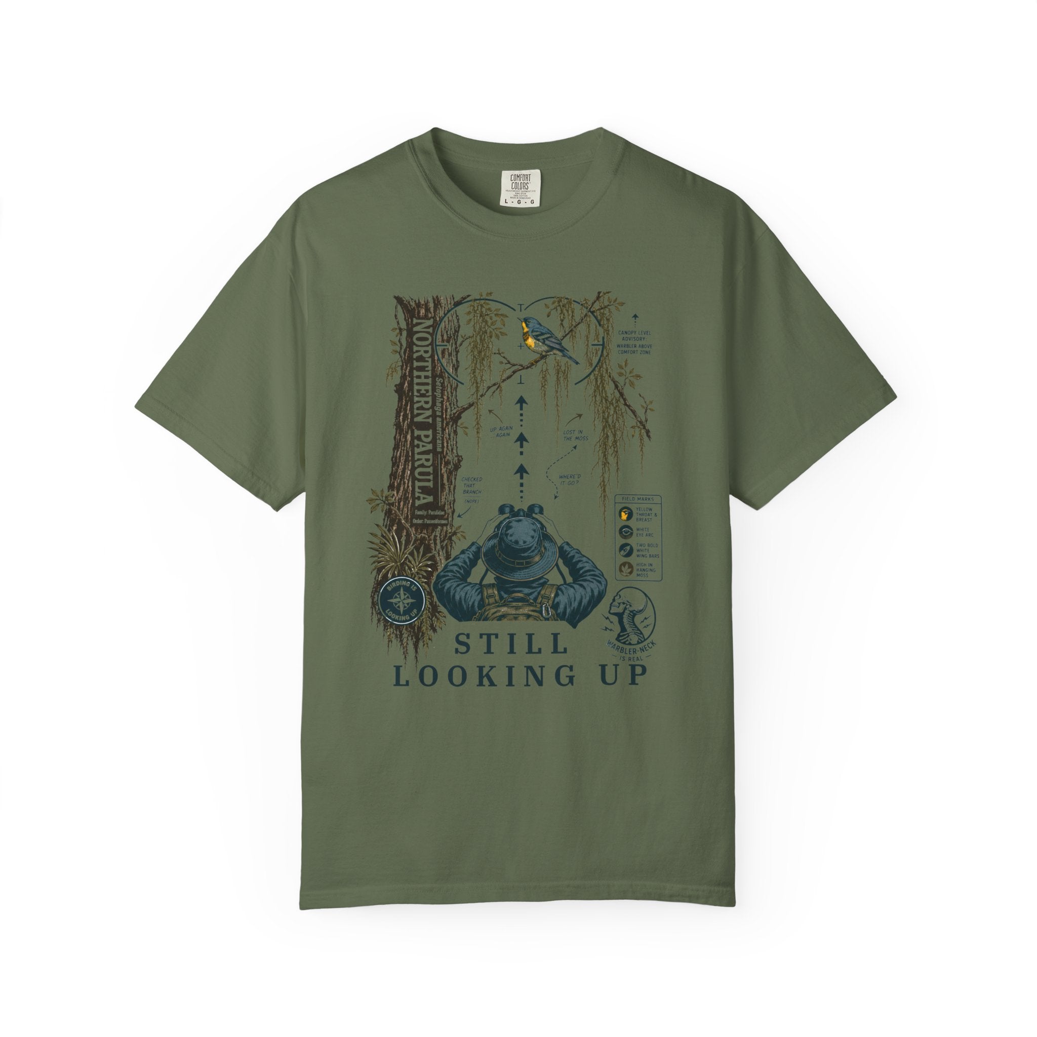 NORTHERN PARULA T-SHIRT