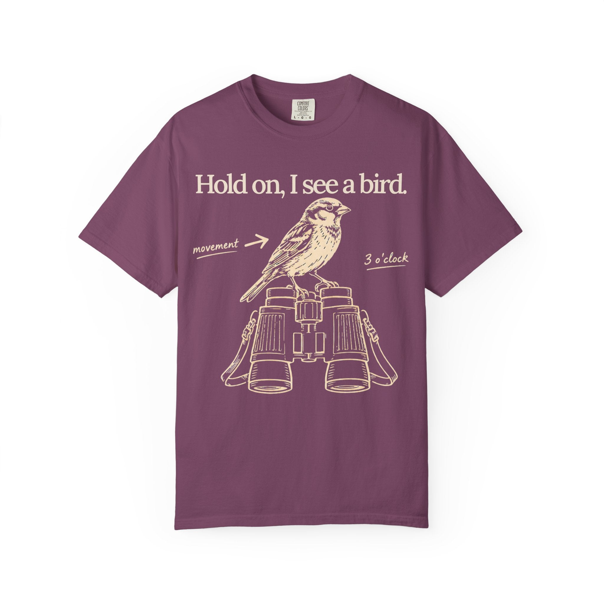 HOLD ON T-SHIRT