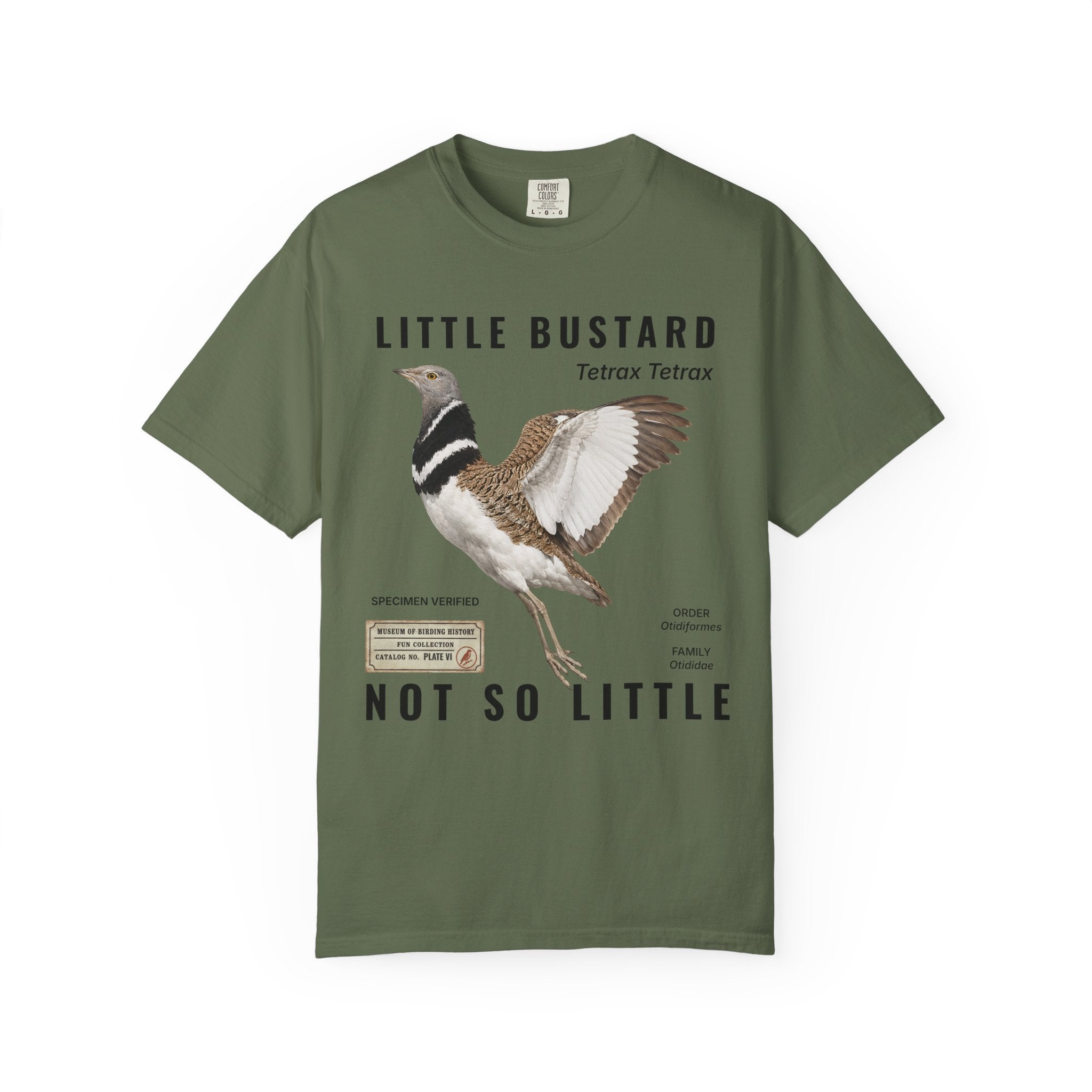WBN LITTLE BUSTARD T-SHIRT