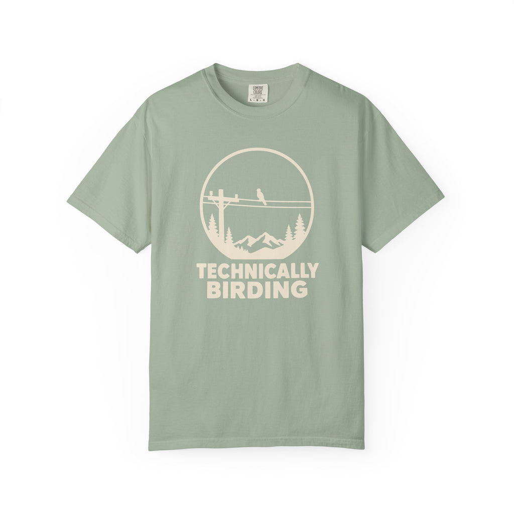 TECHNICALLY BIRDING T-SHIRT