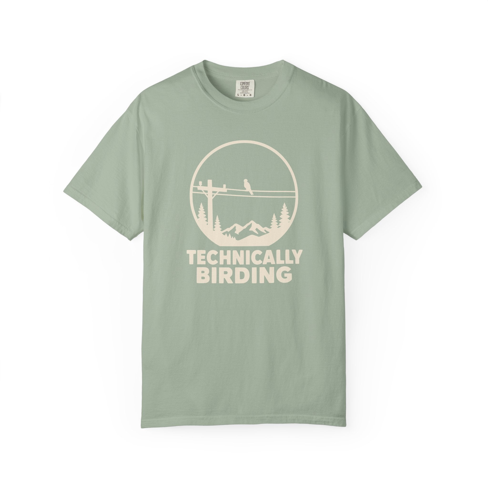 TECHNICALLY BIRDING T-SHIRT