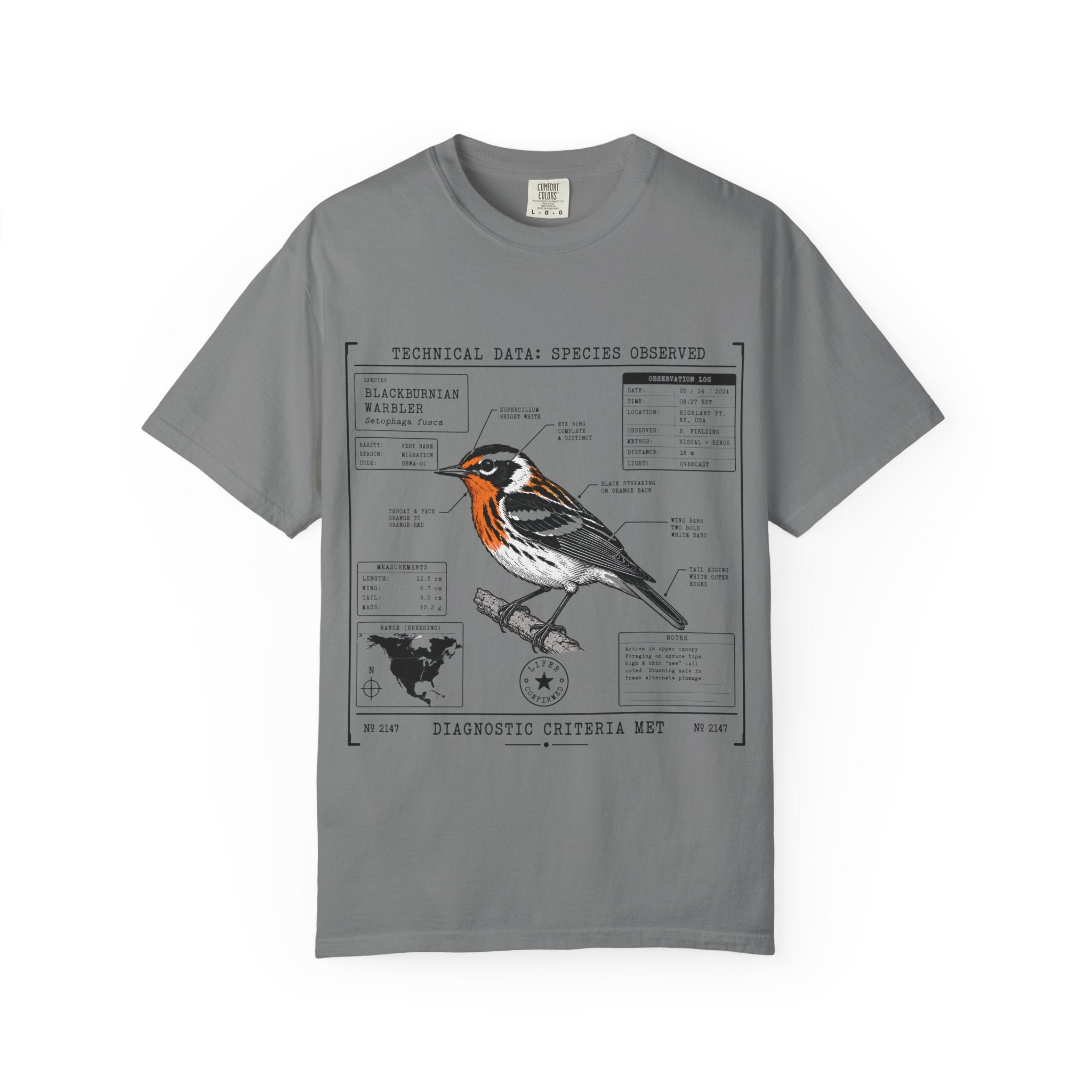 TS WARBLER T-SHIRT