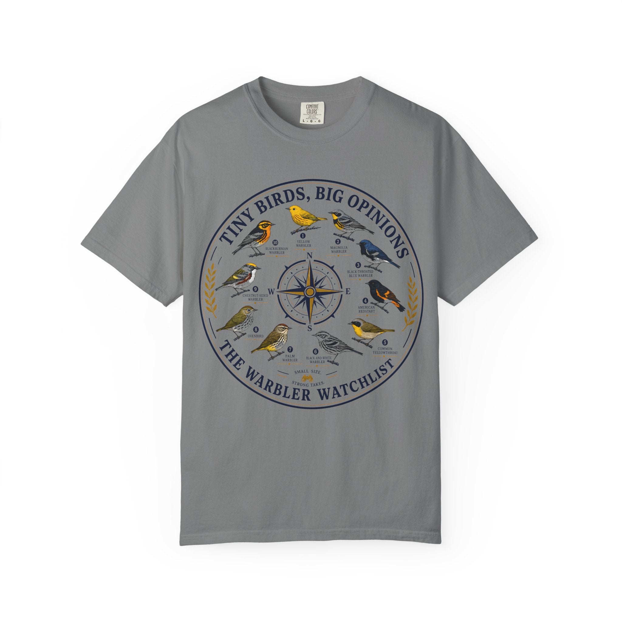 TINY BIRDS T-SHIRT