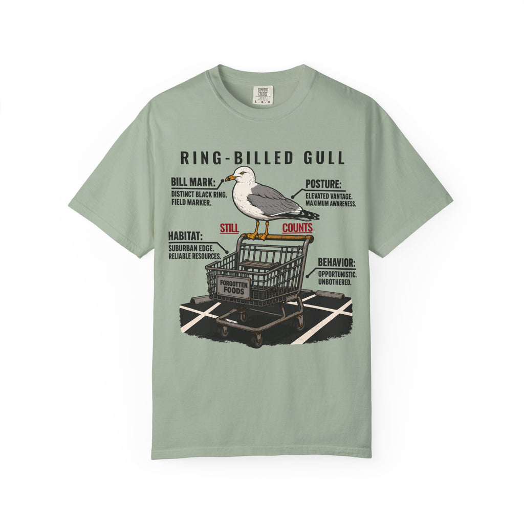 RING BILLED GULL T-SHIRT
