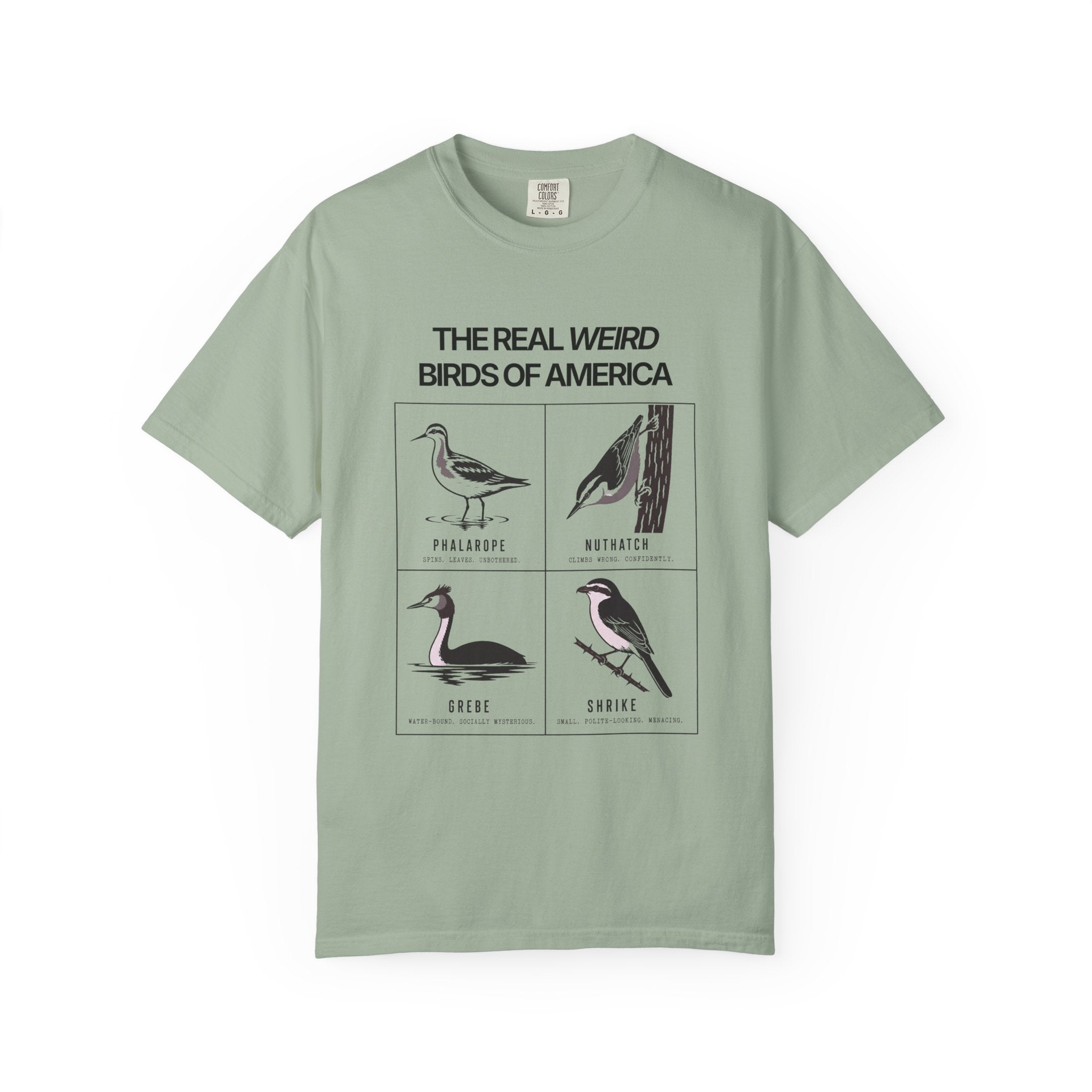 WEIRD BIRDS T-SHIRT