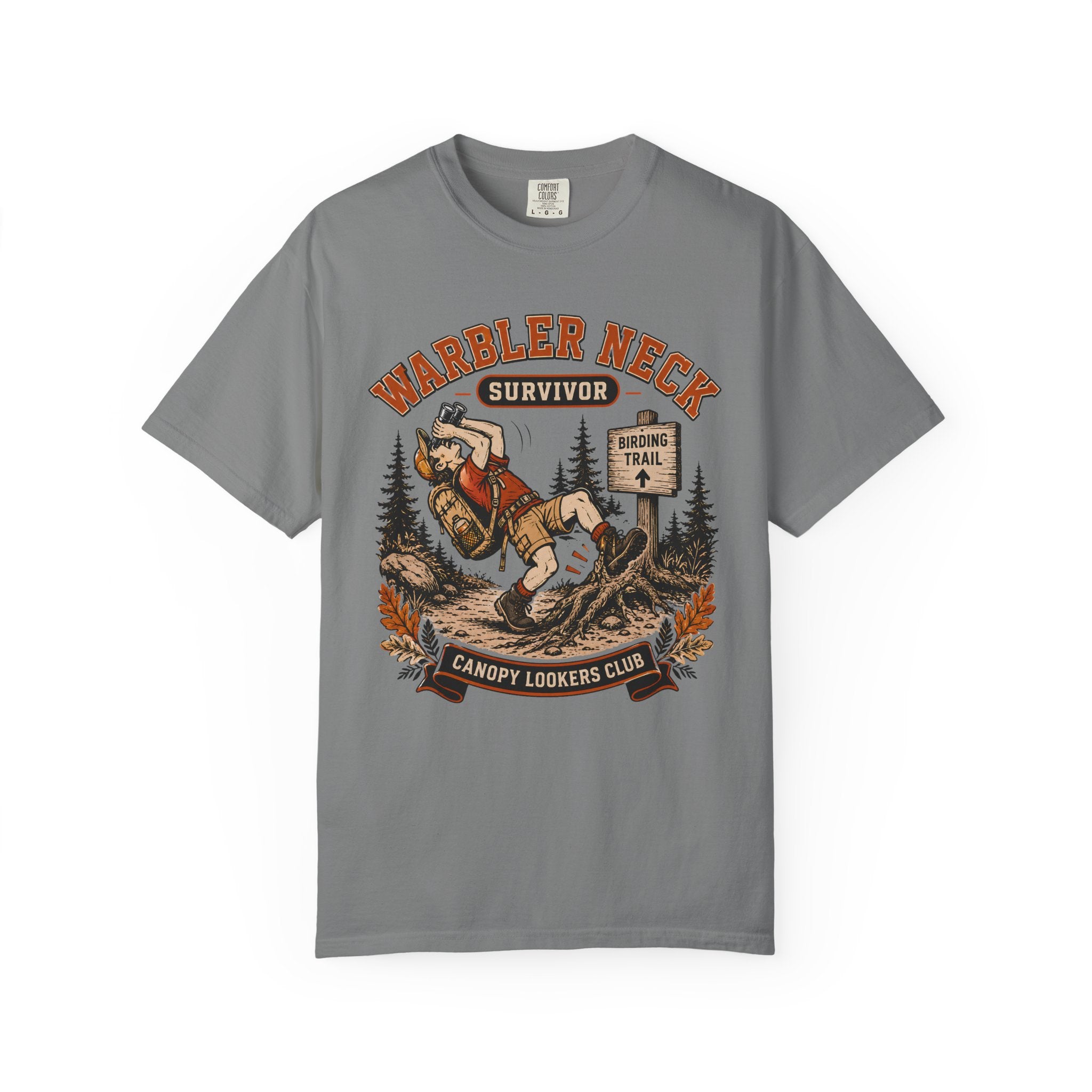 WARBLER NECK T-SHIRT