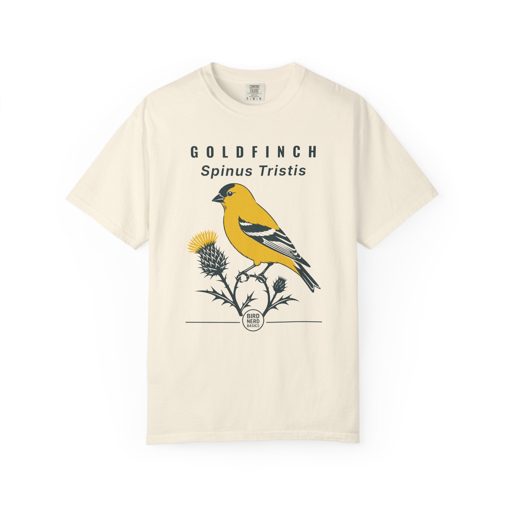 GOLDFINCH DESIGN T-SHIRT