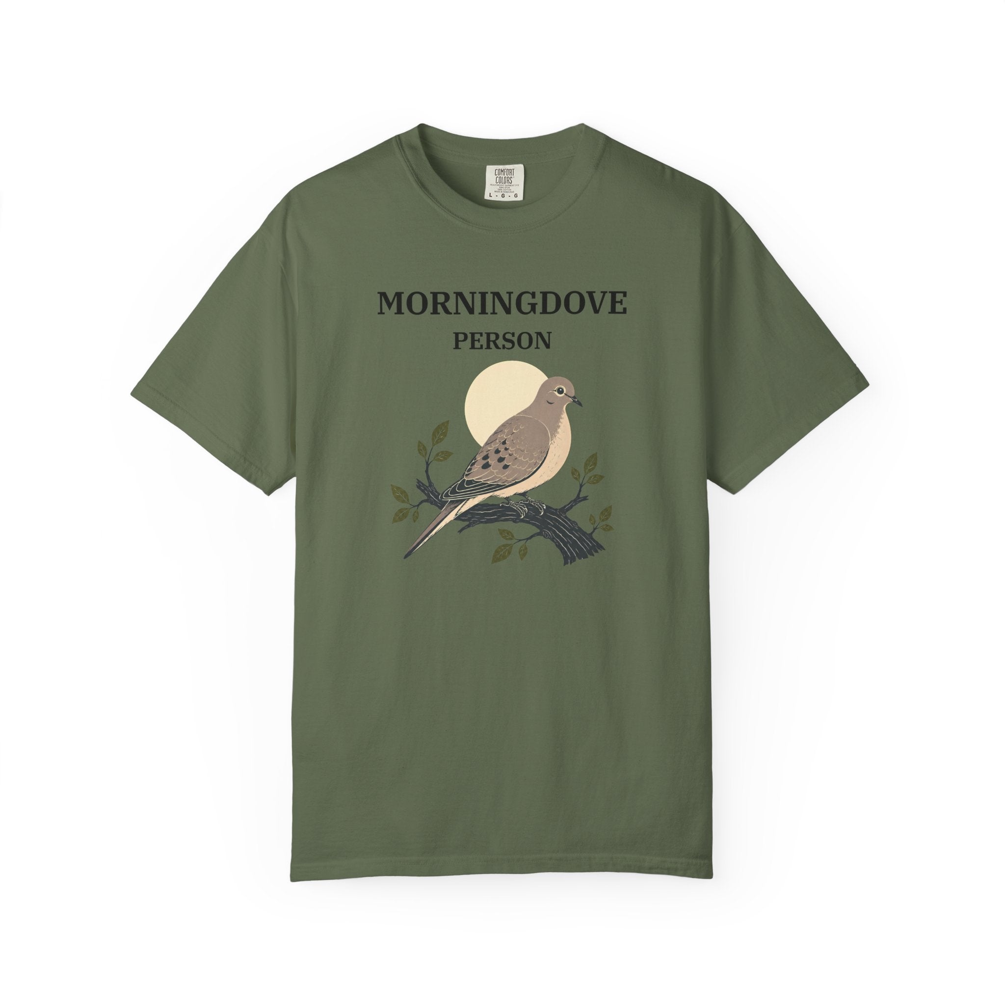 MORNINGDOVE PERSON T-SHIRT