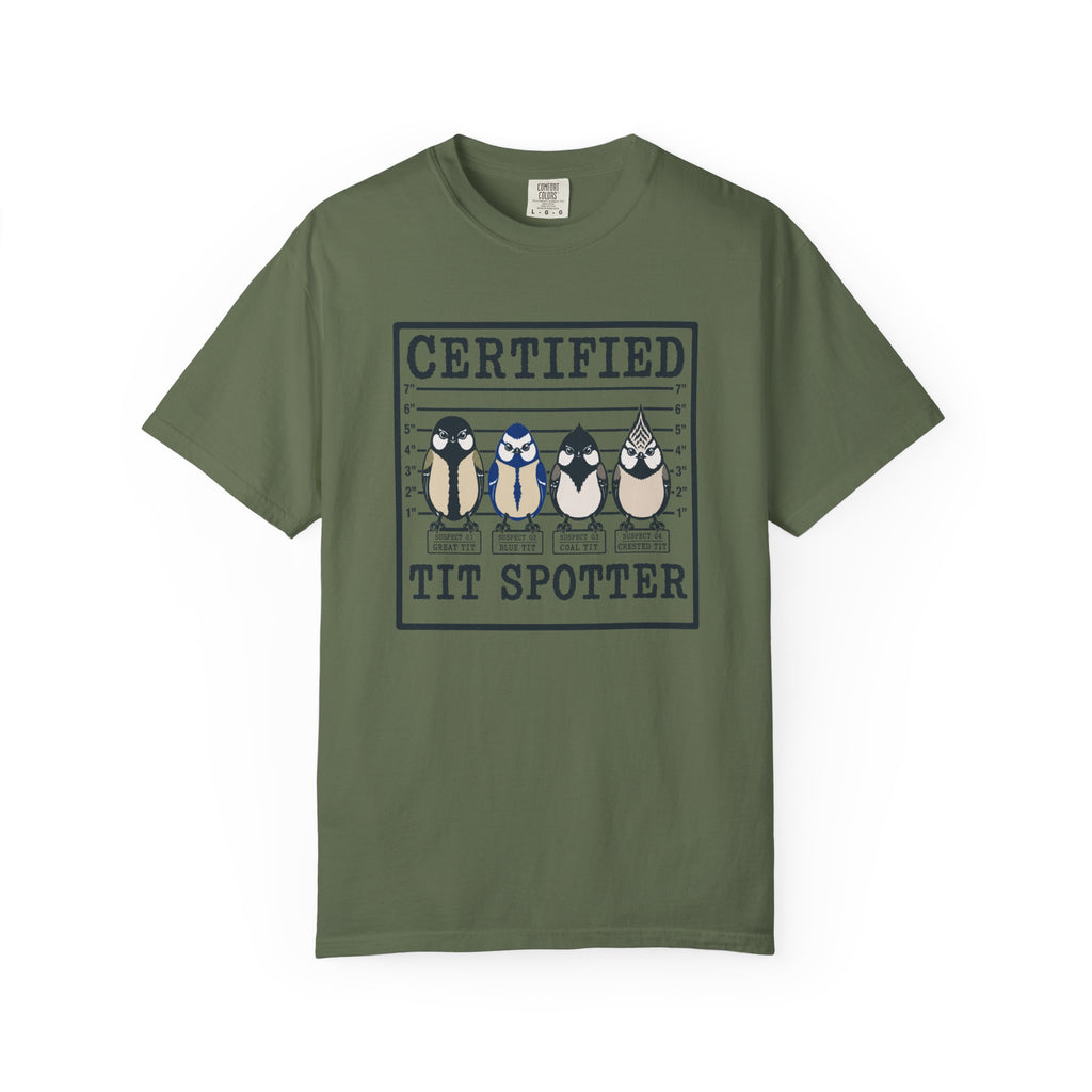 CERTIFIED SPOTTER T-SHIRT
