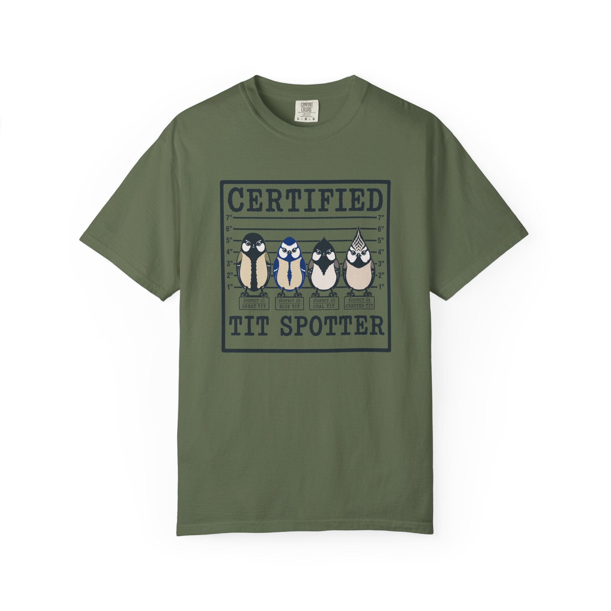 CERTIFIED SPOTTER T-SHIRT