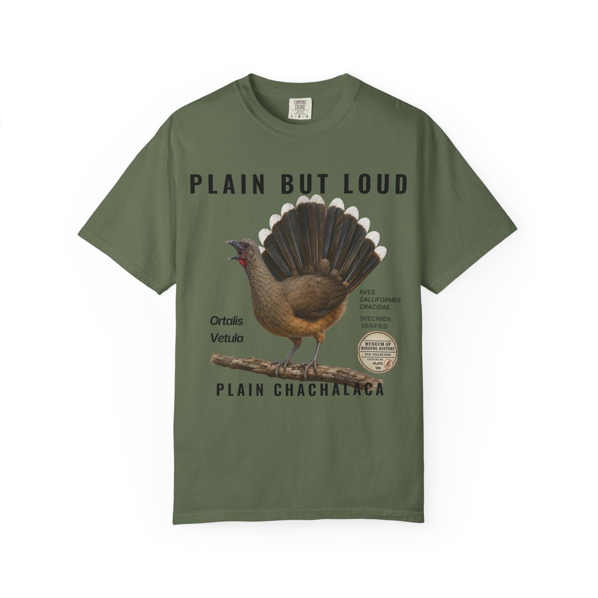 WBN Plain Chachalaca T-SHIRT