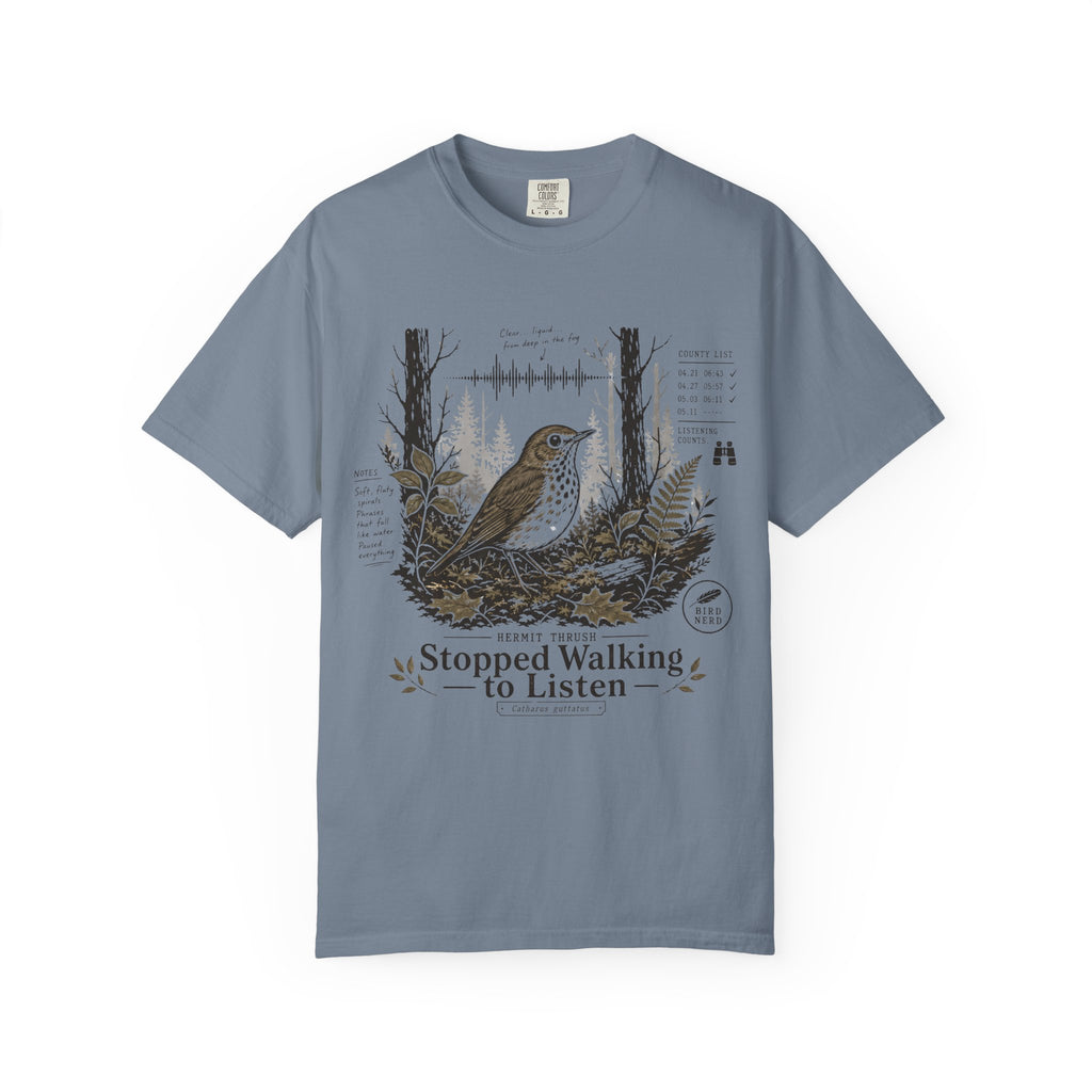 HERMIT THRUSH T-SHIRT