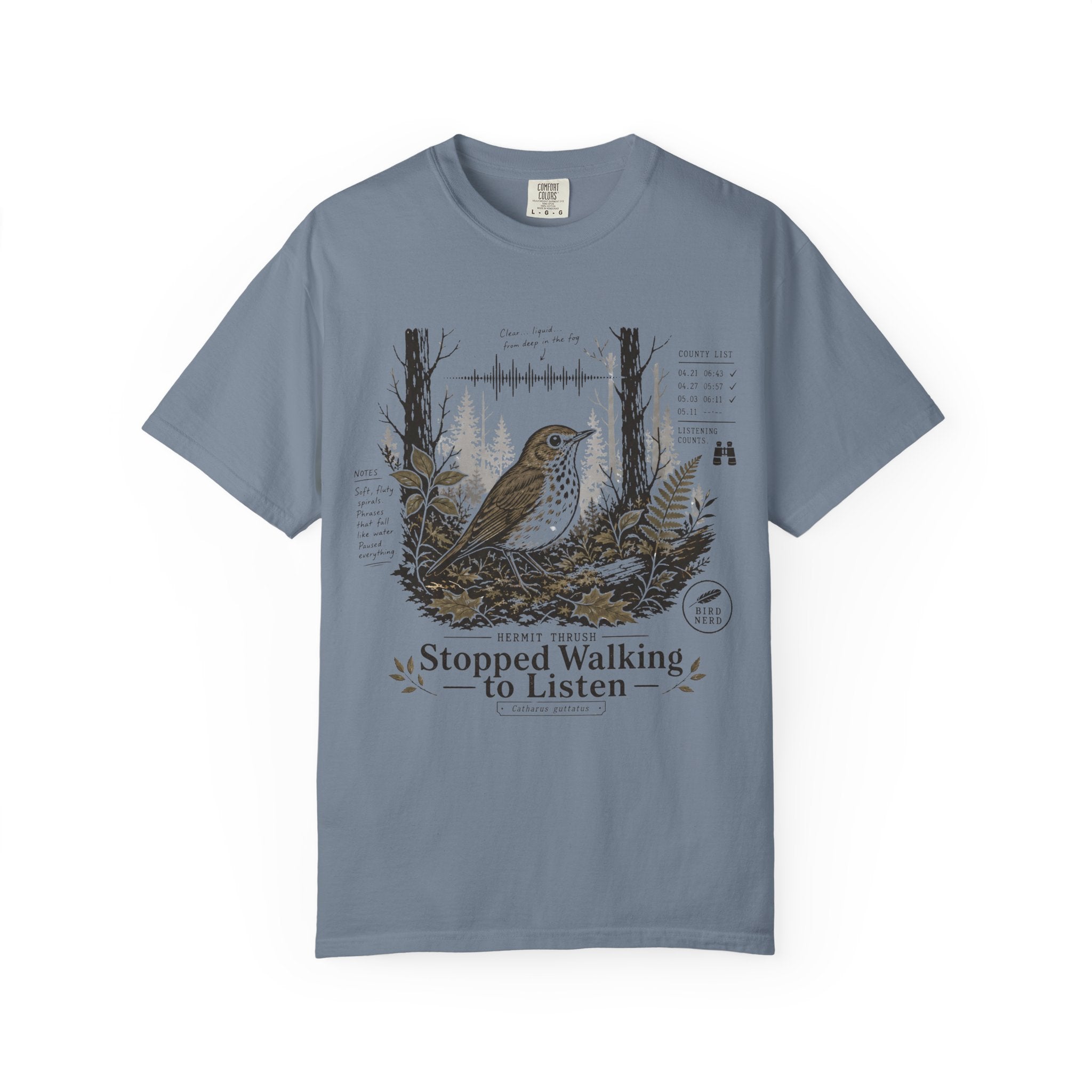 HERMIT THRUSH T-SHIRT