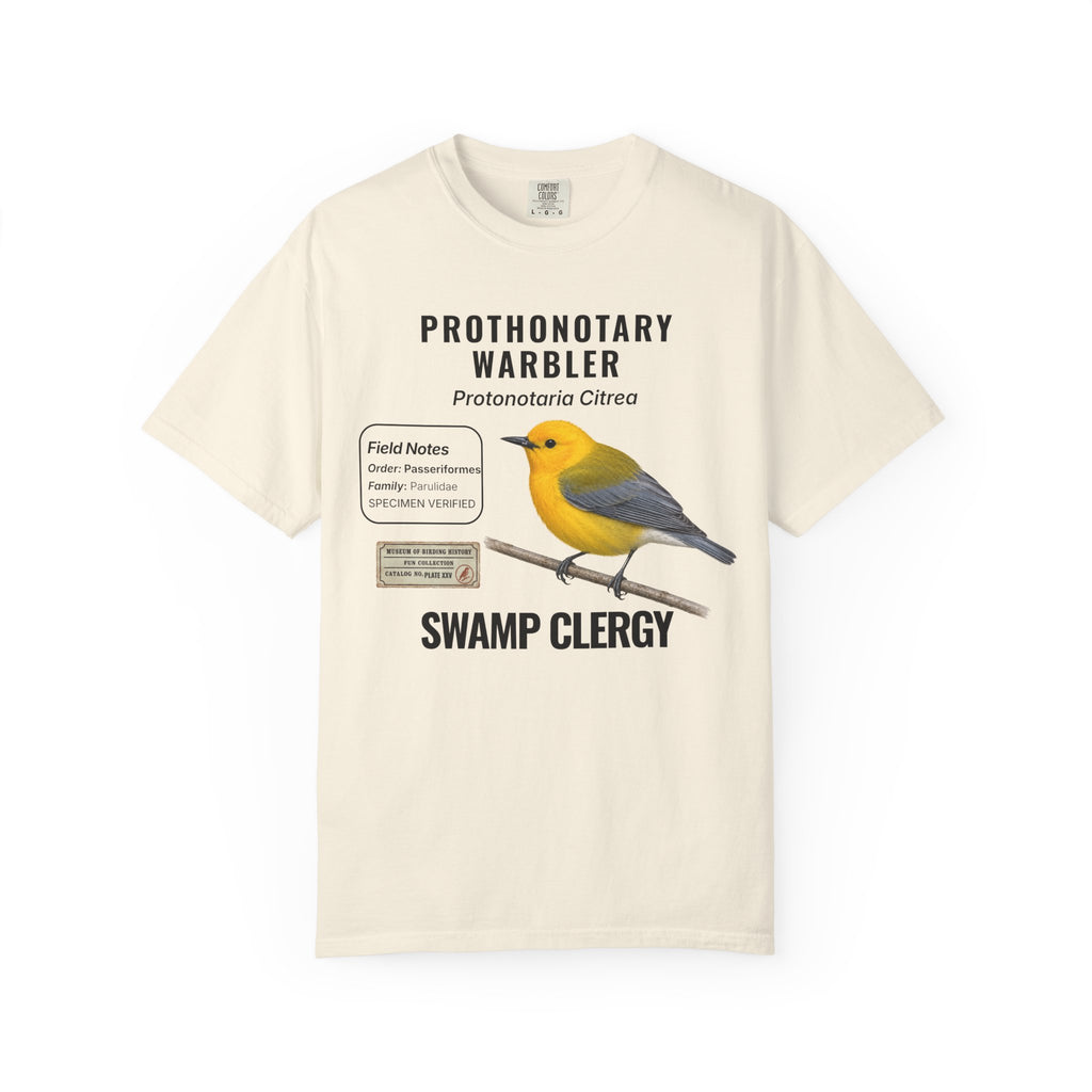 WBN Prothonotary Warbler T-SHIRT