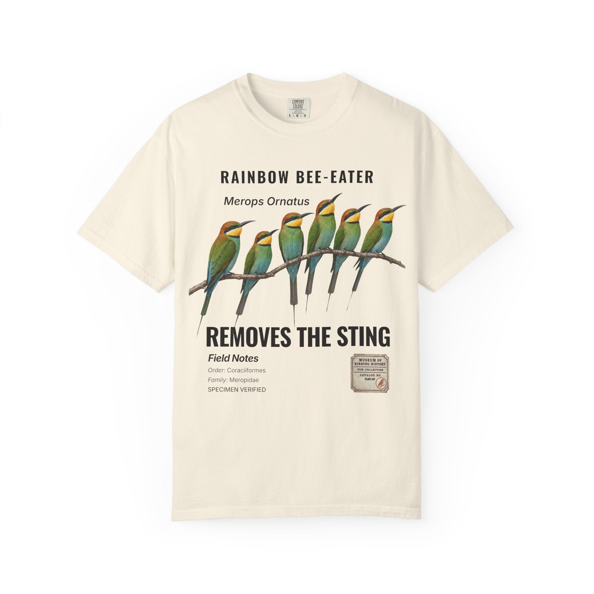 WBN Rainbow Bee-eater T-SHIRT