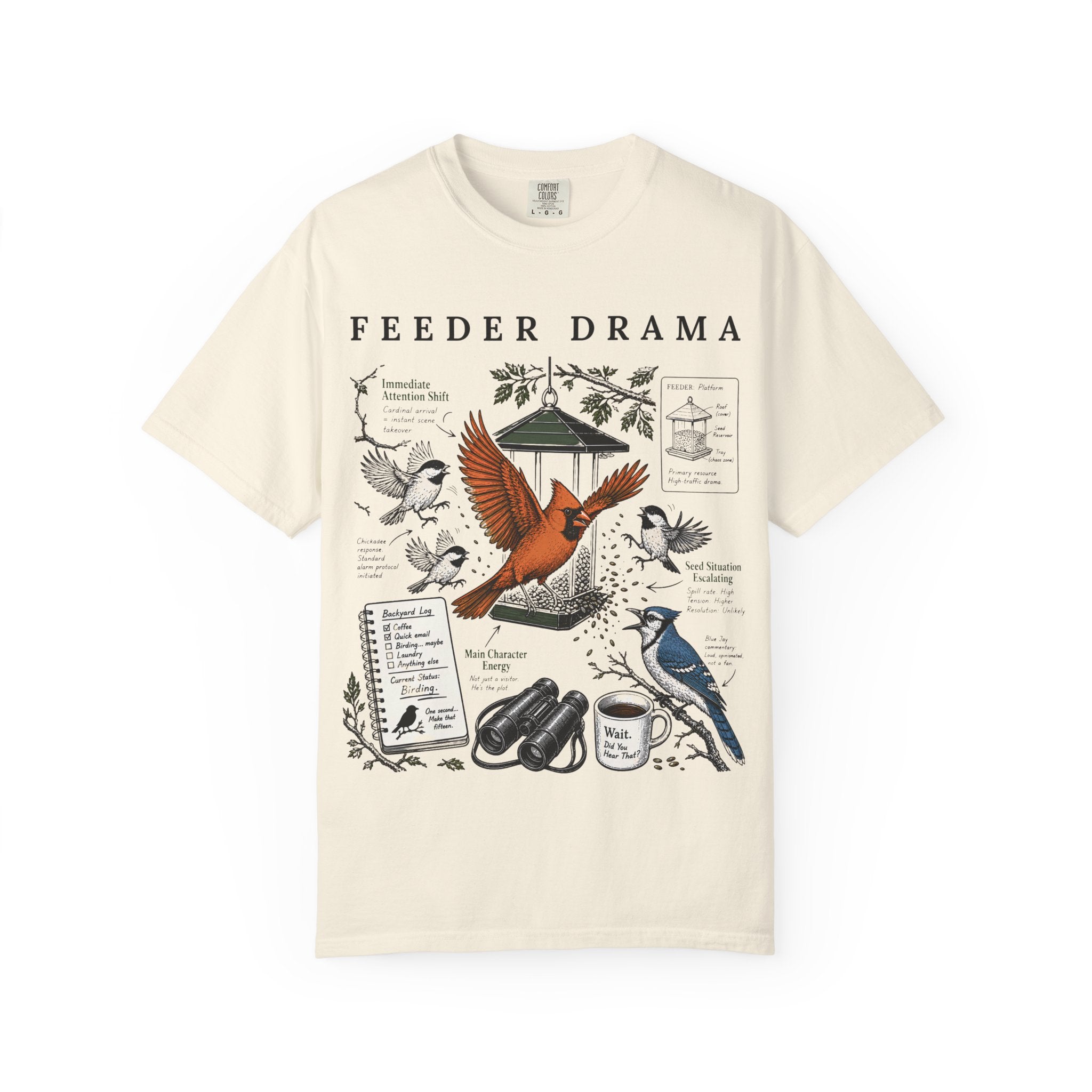 FEEDER DRAMA T-SHIRT