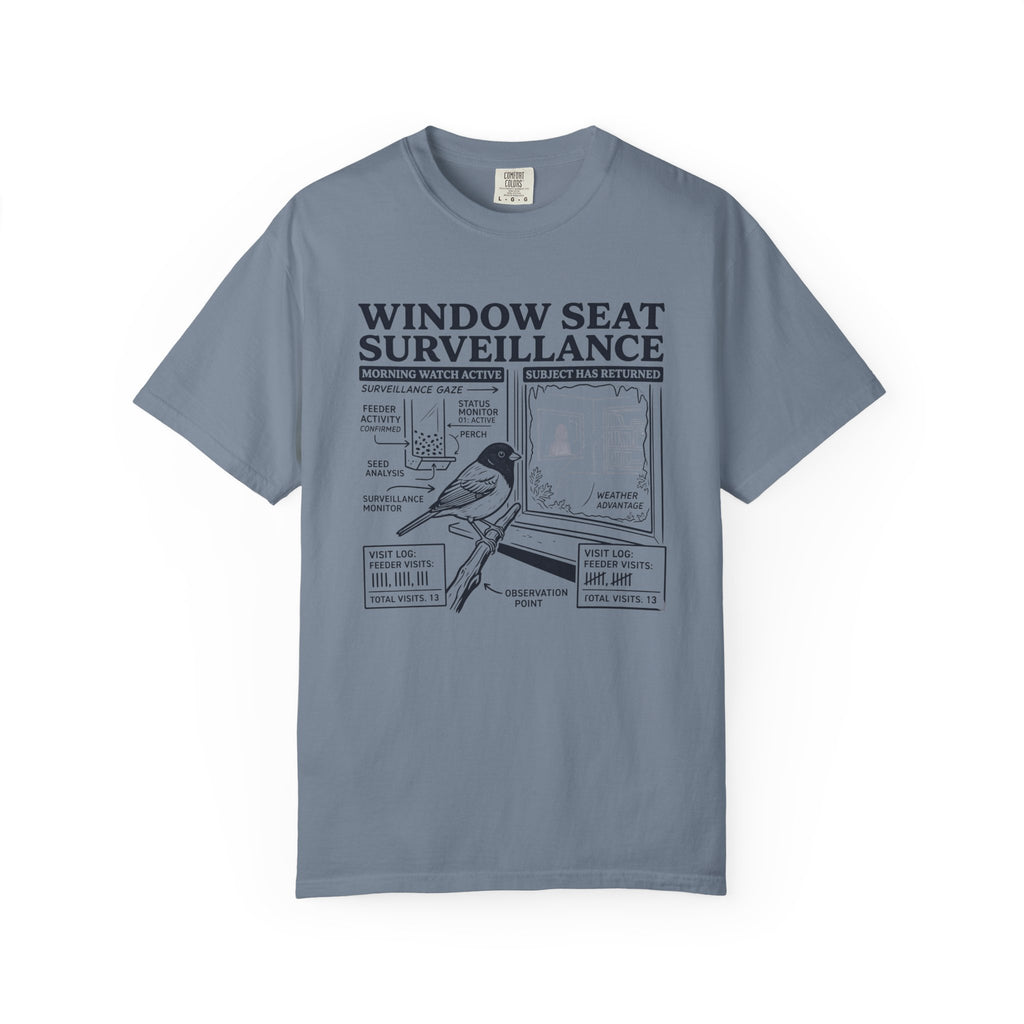 BIRD WATCHING T-SHIRT