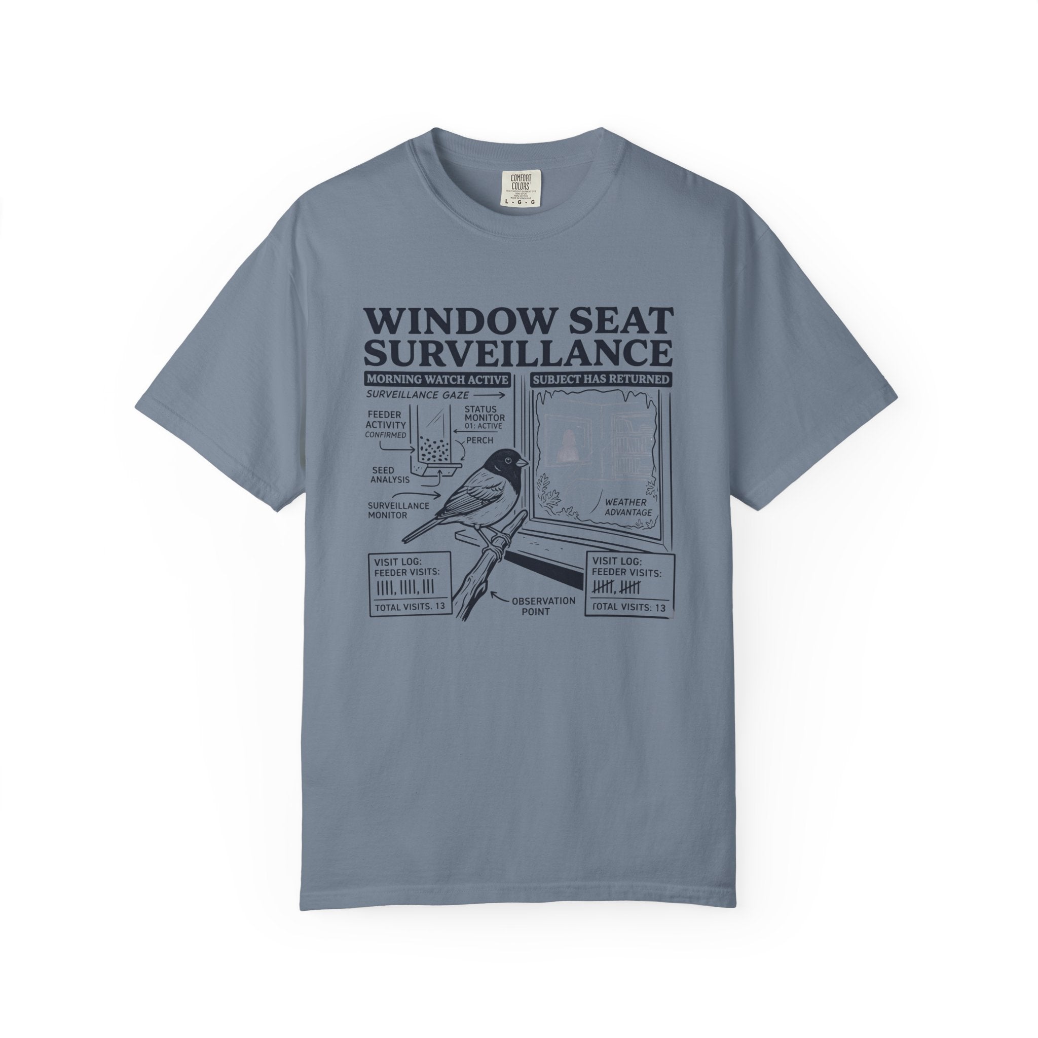 BIRD WATCHING T-SHIRT