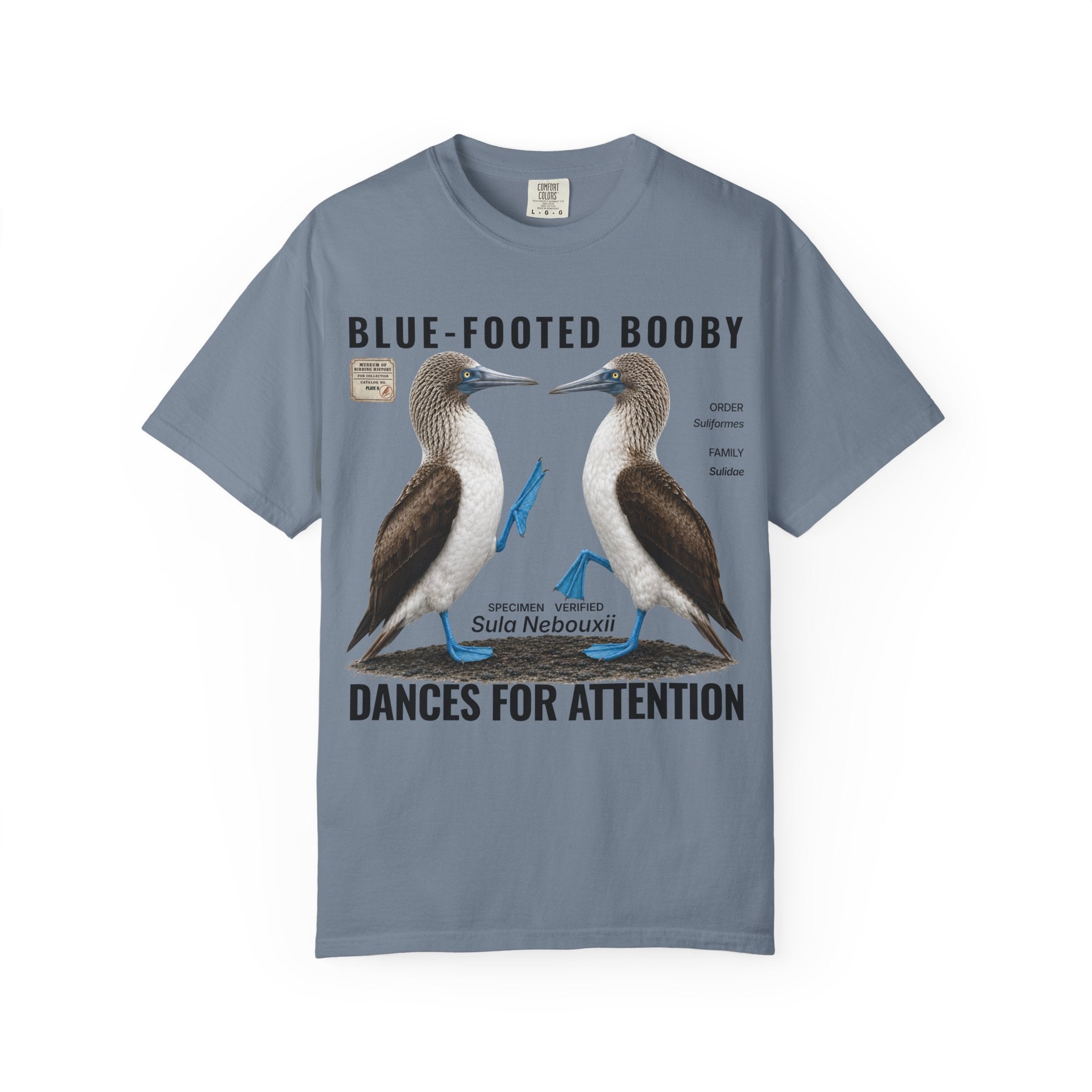 WBN BLUE FOOTED BOOBY T-SHIRT