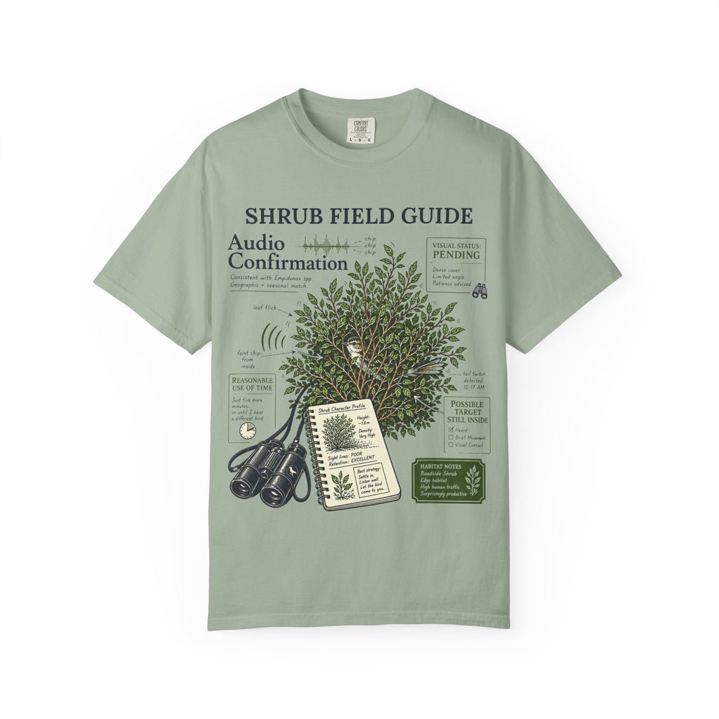 SHRUB GUIDE T-SHIRT