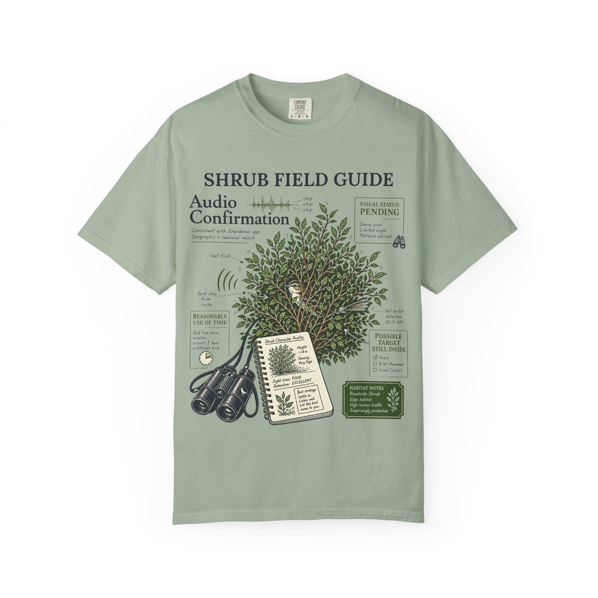SHRUB GUIDE T-SHIRT