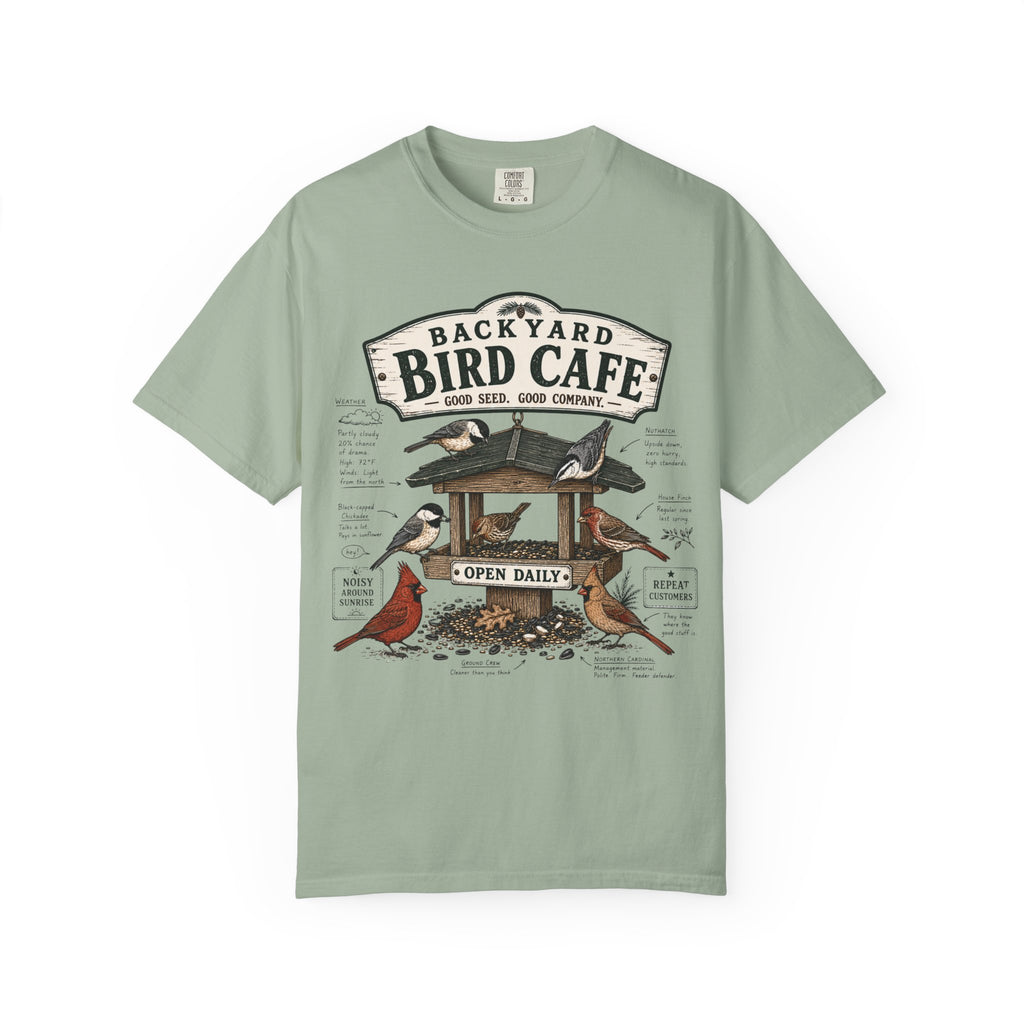 BIRD CAFE T-SHIRT