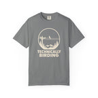 TECHNICALLY BIRDING T-SHIRT