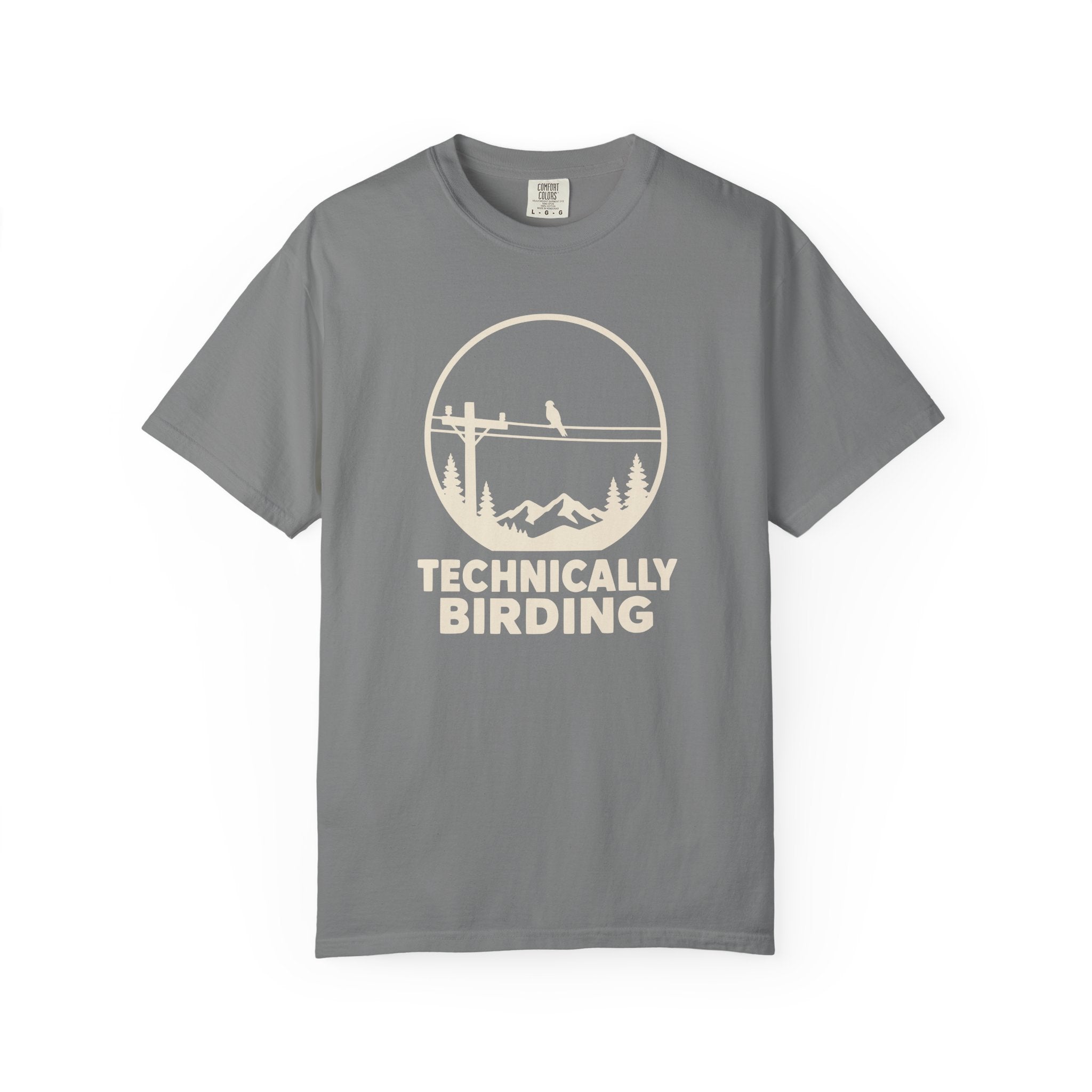 TECHNICALLY BIRDING T-SHIRT