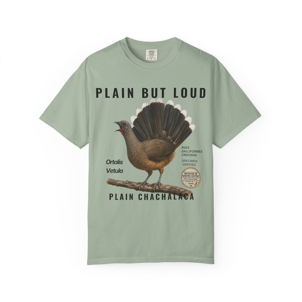 WBN Plain Chachalaca T-SHIRT