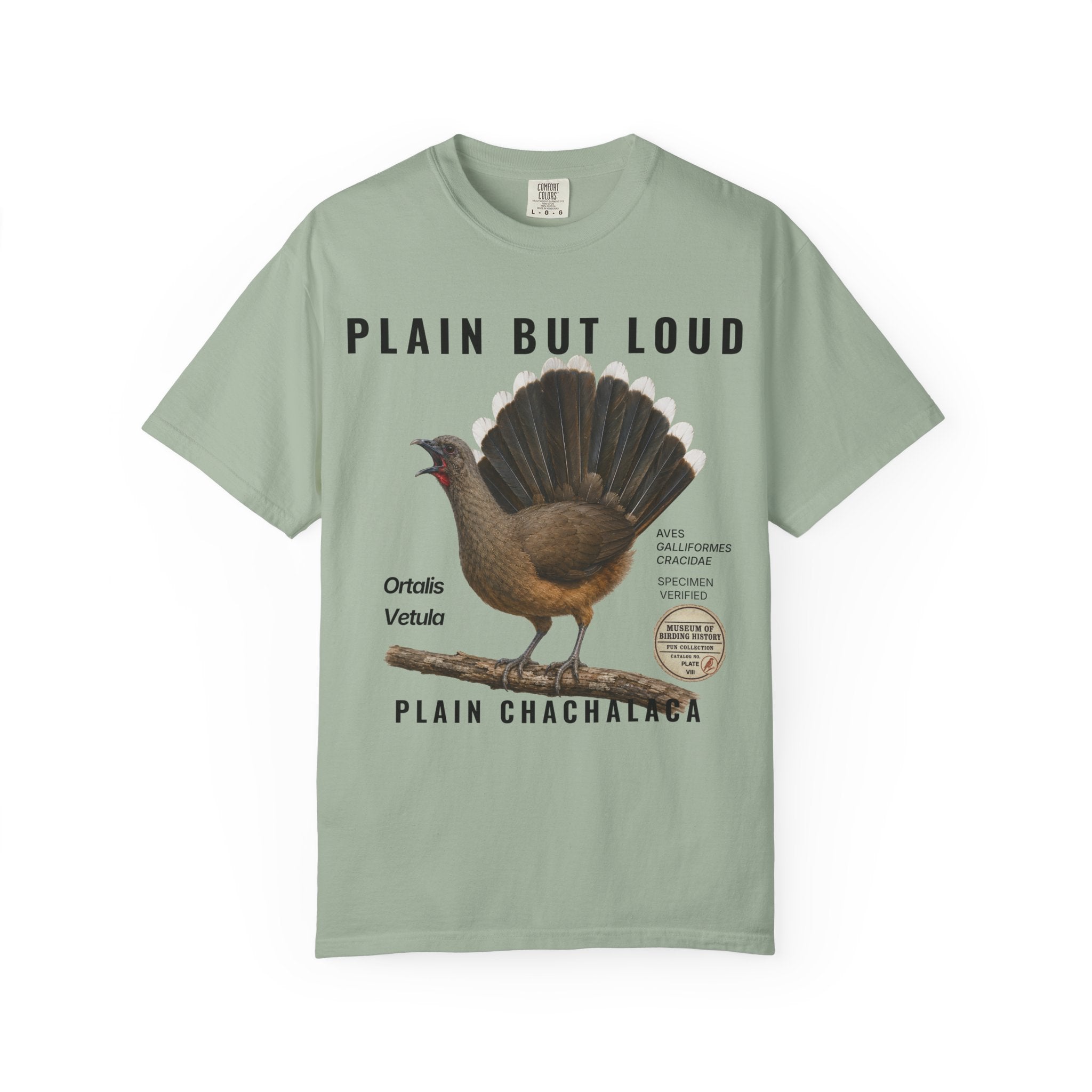 WBN Plain Chachalaca T-SHIRT