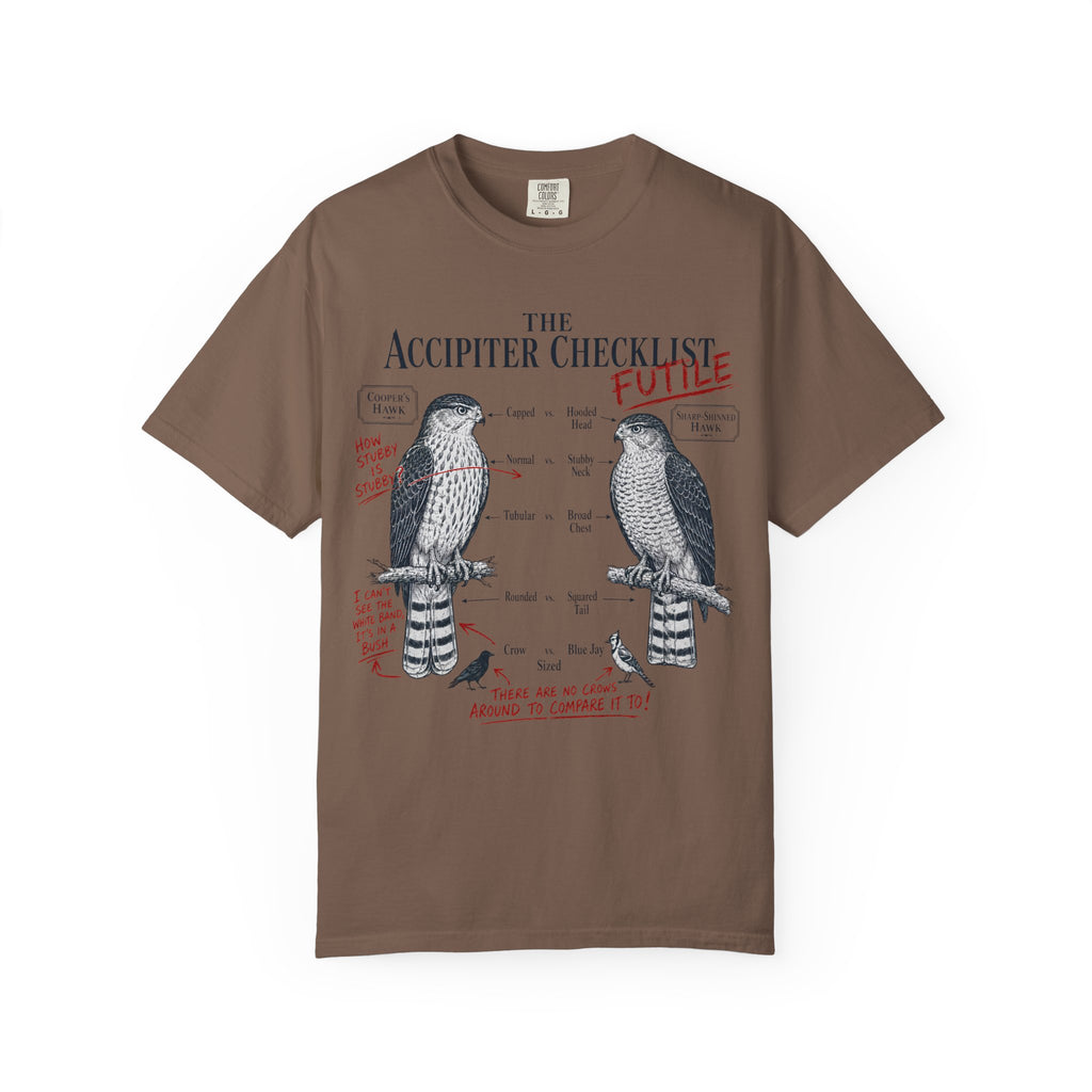 ACCIPITER CHECKLIST T-SHIRT