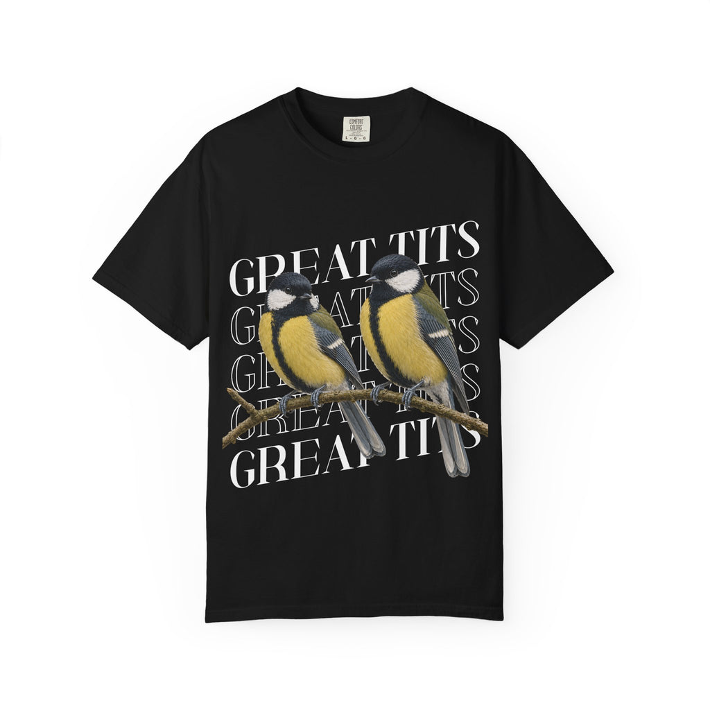 GREAT TITS T-SHIRT