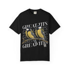 GREAT TITS T-SHIRT