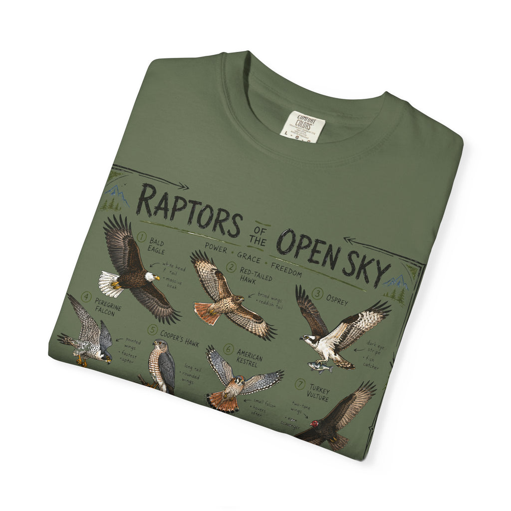 OPEN SKY RAPTORS T-SHIRT