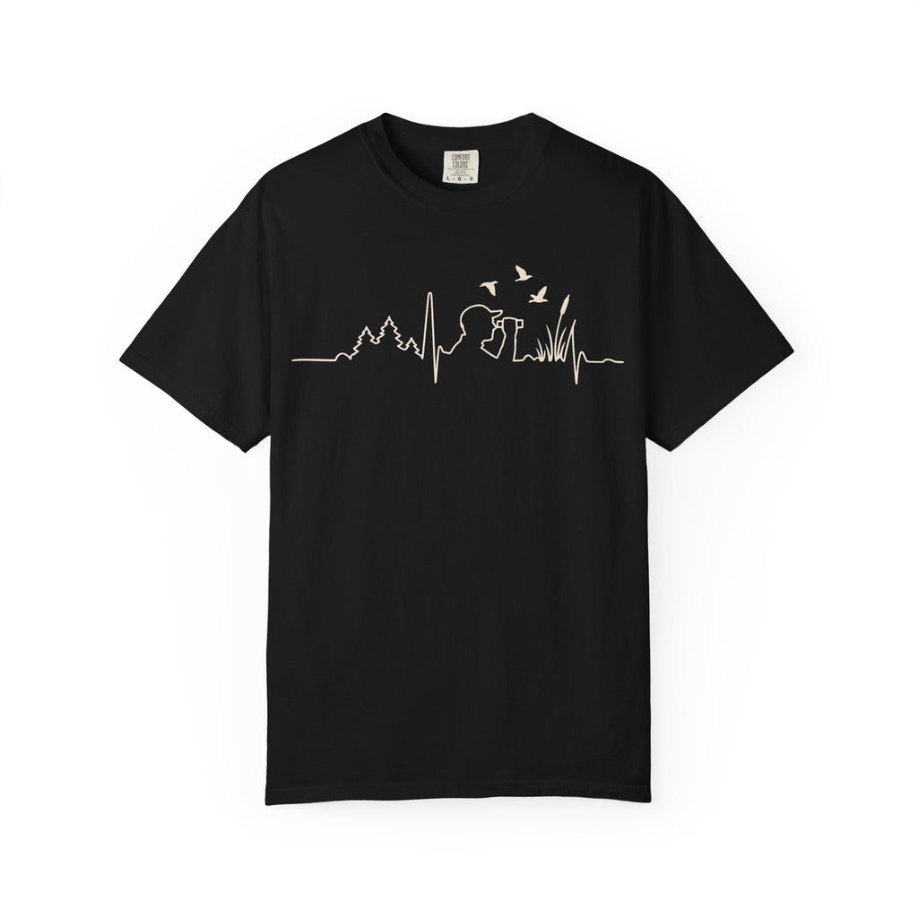 BIRDING HEARTBEAT T-SHIRT