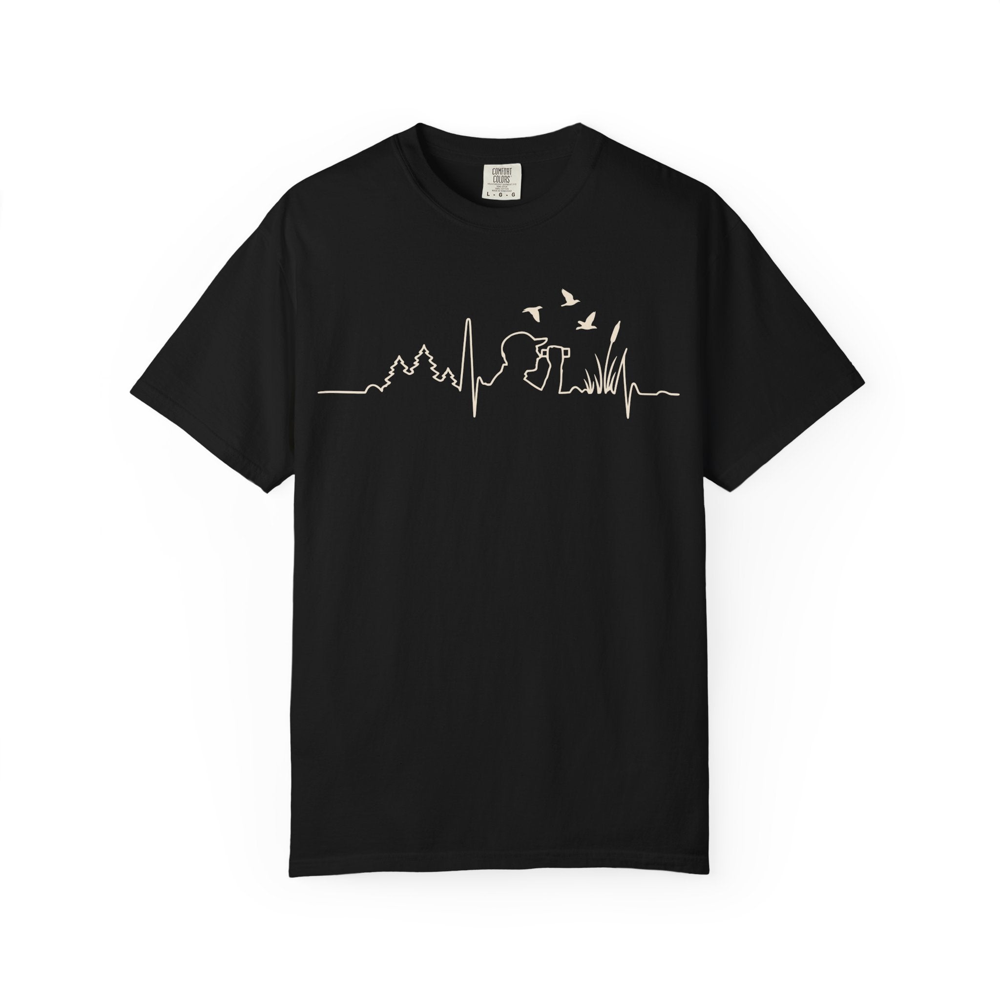 BIRDING HEARTBEAT T-SHIRT