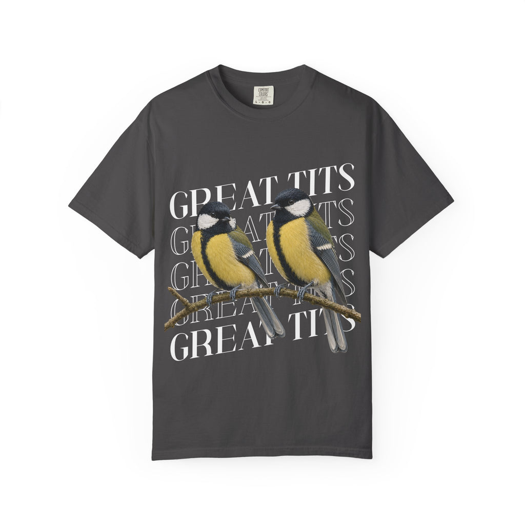 GREAT TITS T-SHIRT