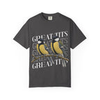 GREAT TITS T-SHIRT
