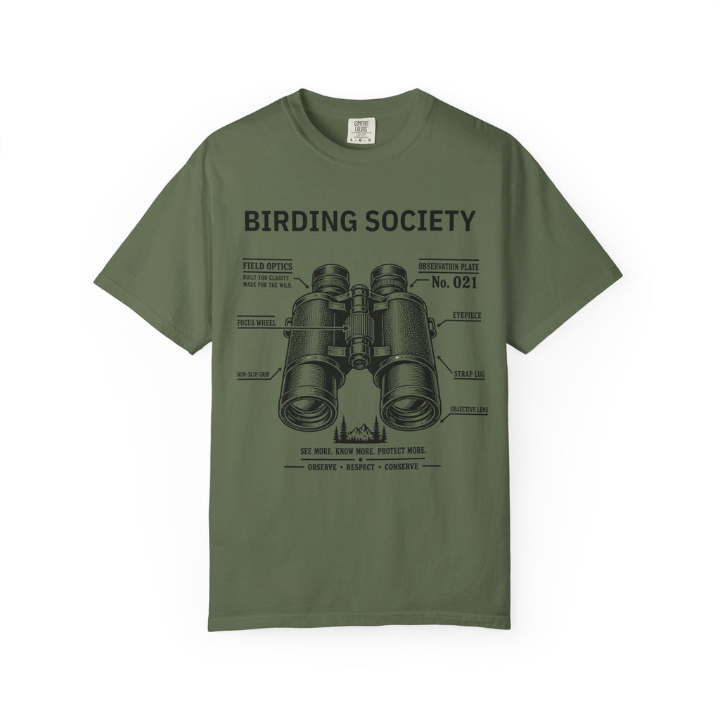 BIRDING SOCIETY T-SHIRT