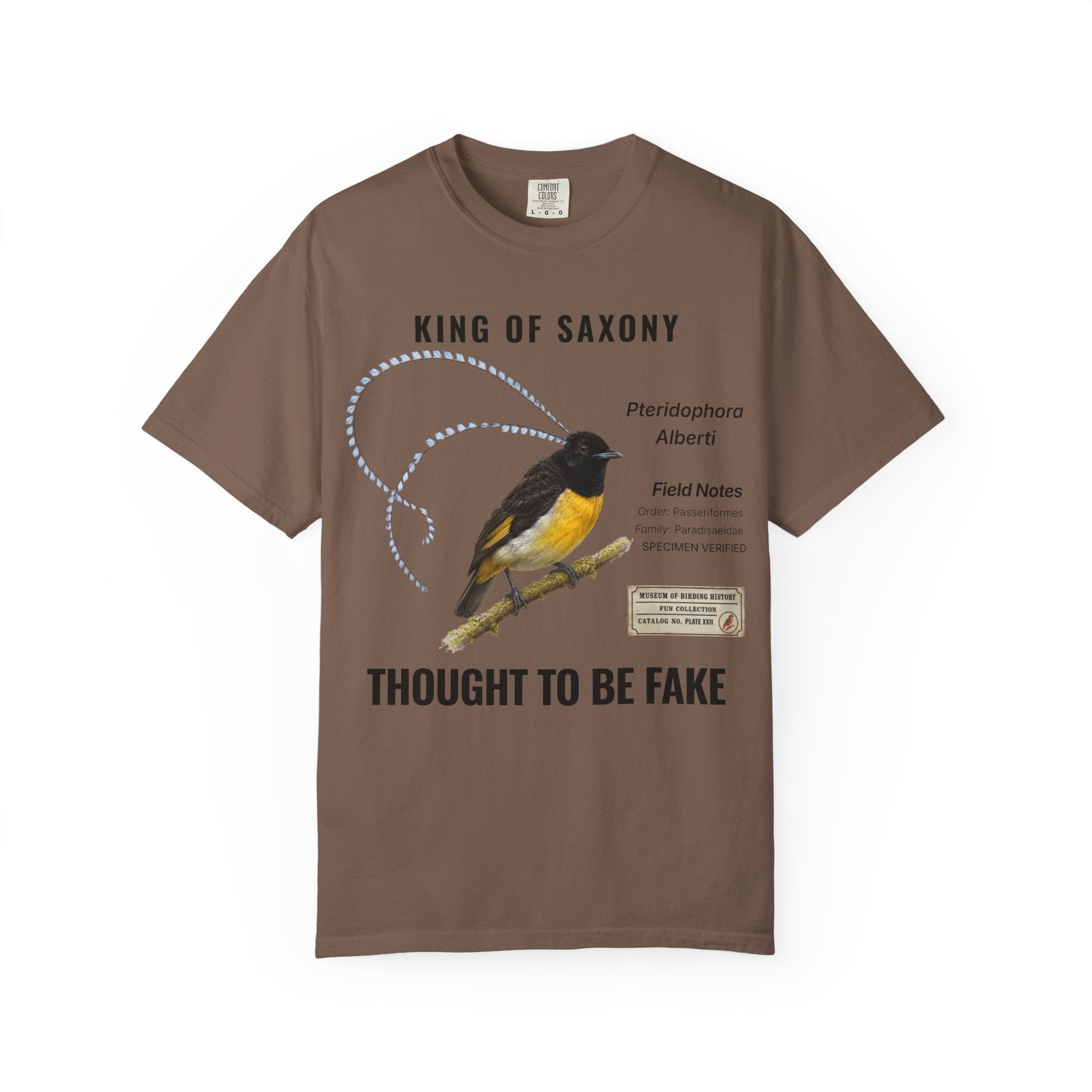 WBN King of Saxony T-SHIRT