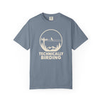 TECHNICALLY BIRDING T-SHIRT