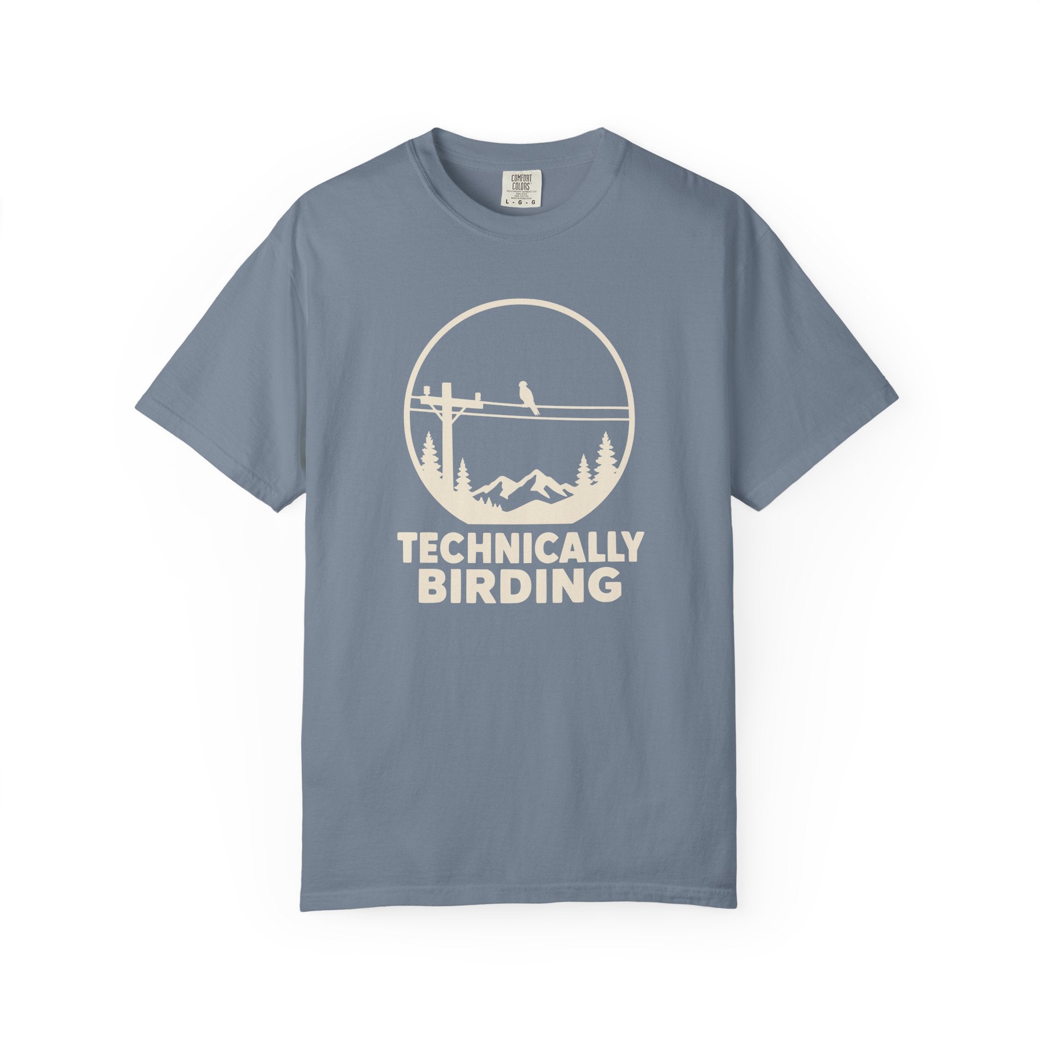 TECHNICALLY BIRDING T-SHIRT
