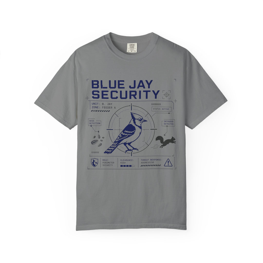 BLUE JAY SECURITY T-SHIRT