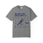 BLUE JAY SECURITY T-SHIRT